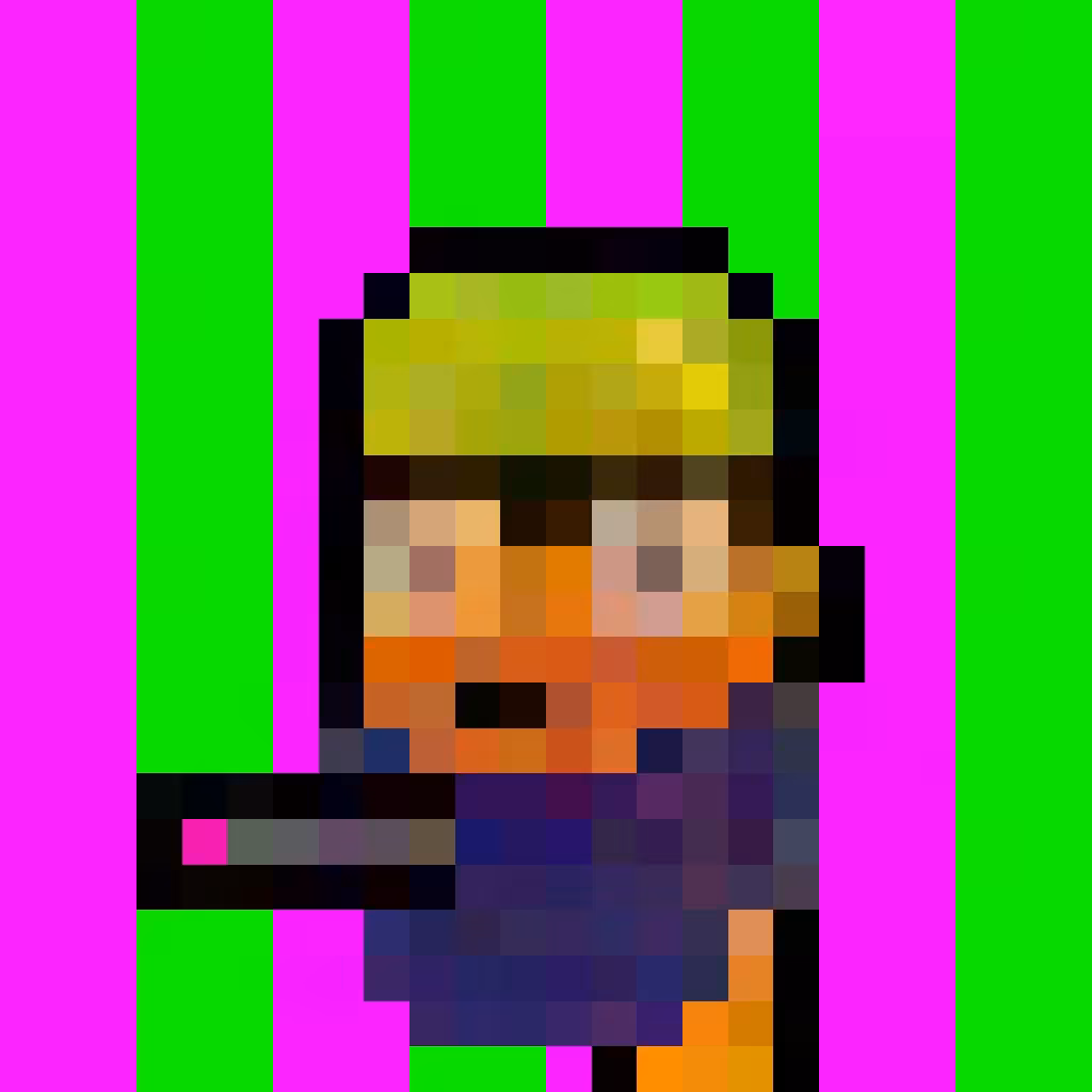 BASTARD GAN PUNKS V2: BASTARD GAN PUNK V2 #2647