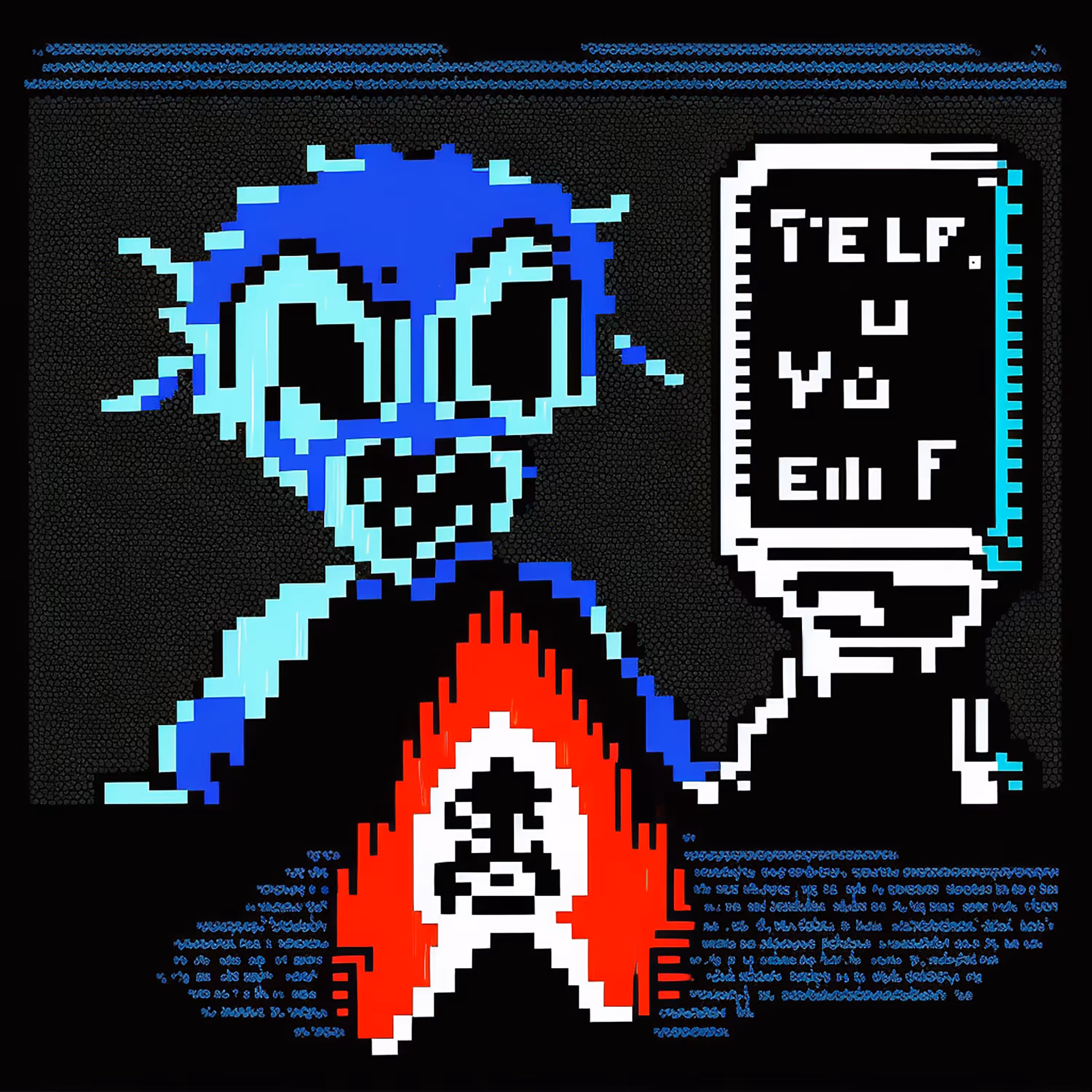 Pixel Game Posters #56