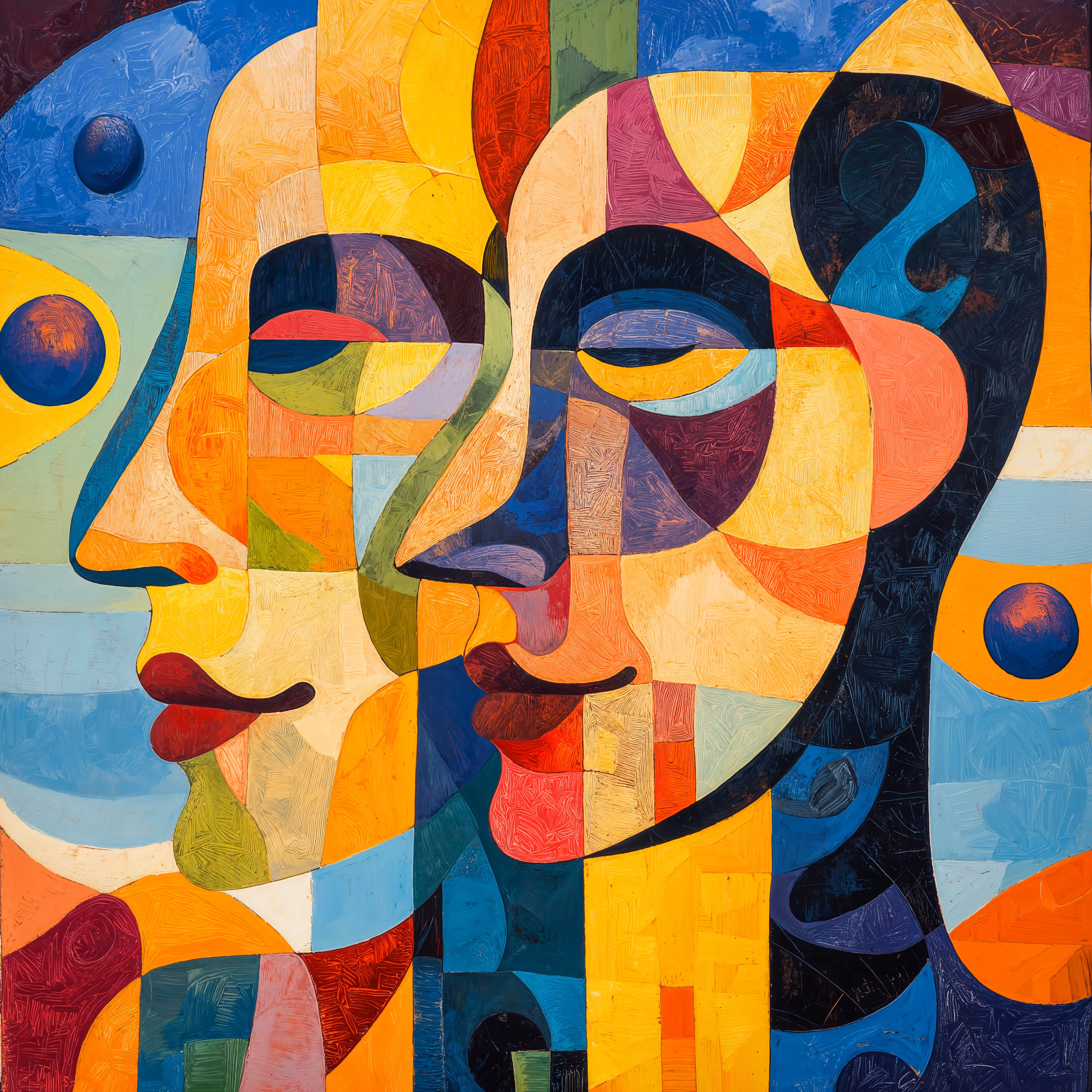 Abstract Cubist-Surrealist #16