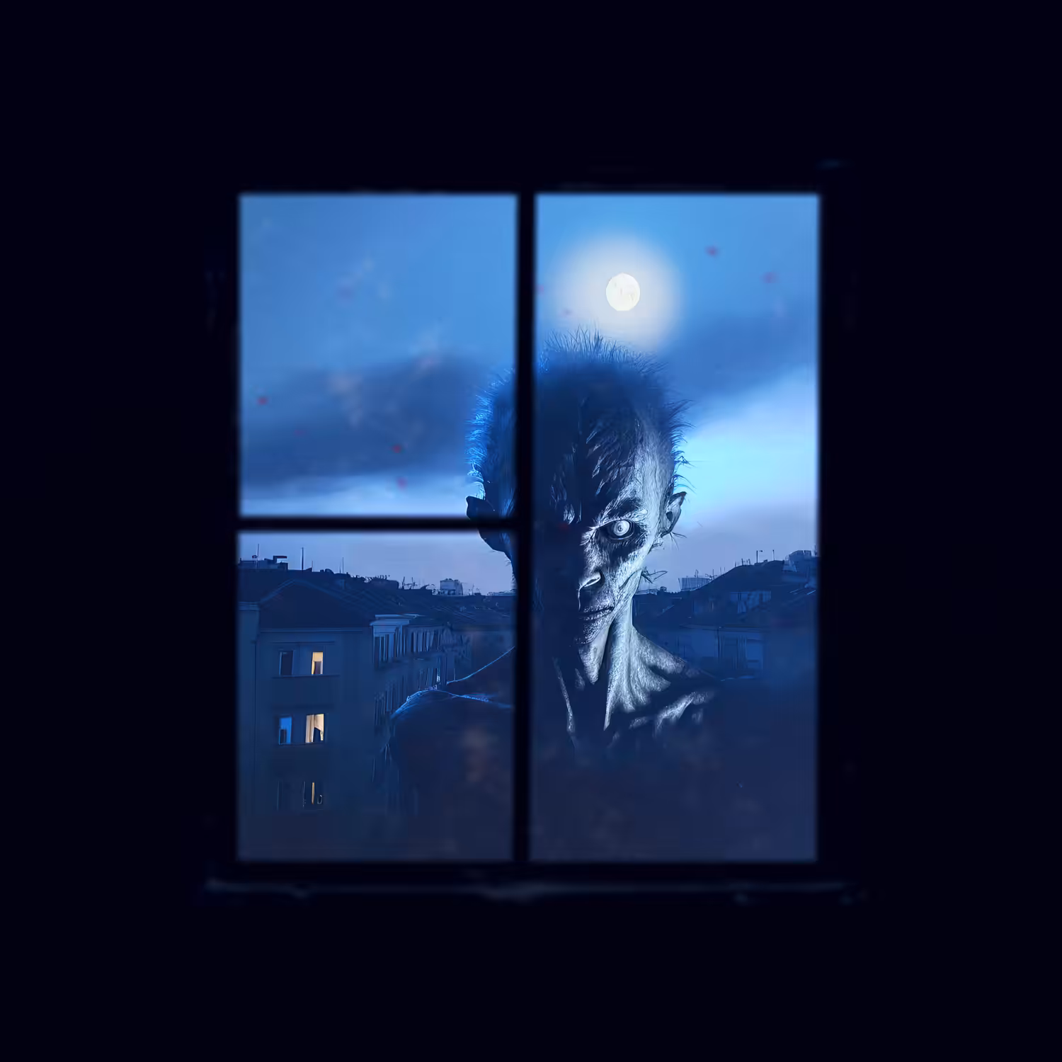 Behind the Night Window #11