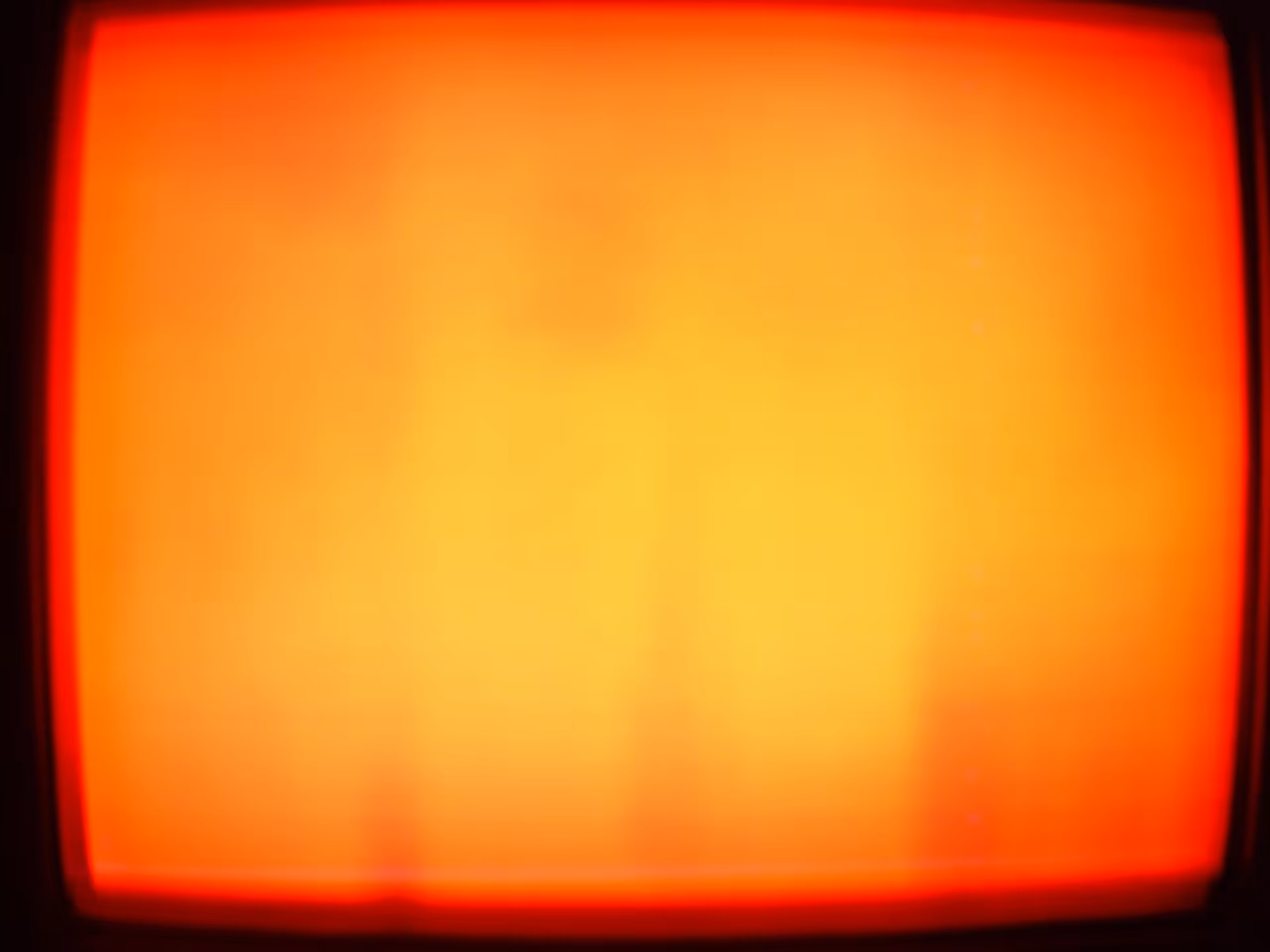 Orange Minimalist 