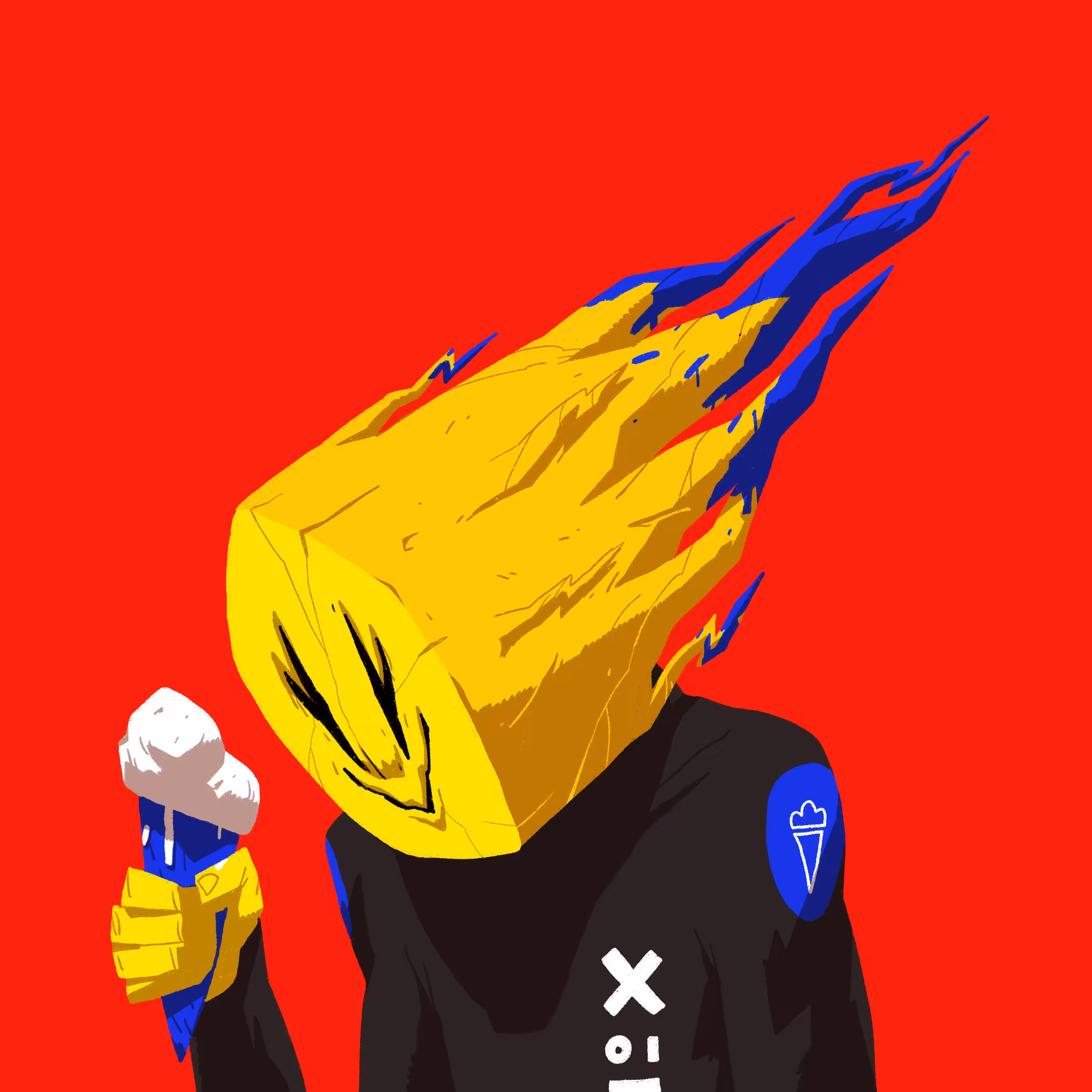 LIL YOU 721 #0003 1/1 EDITION