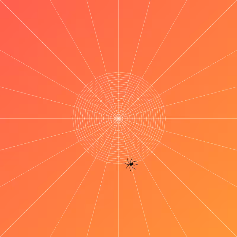 Weaving Spiders #12
