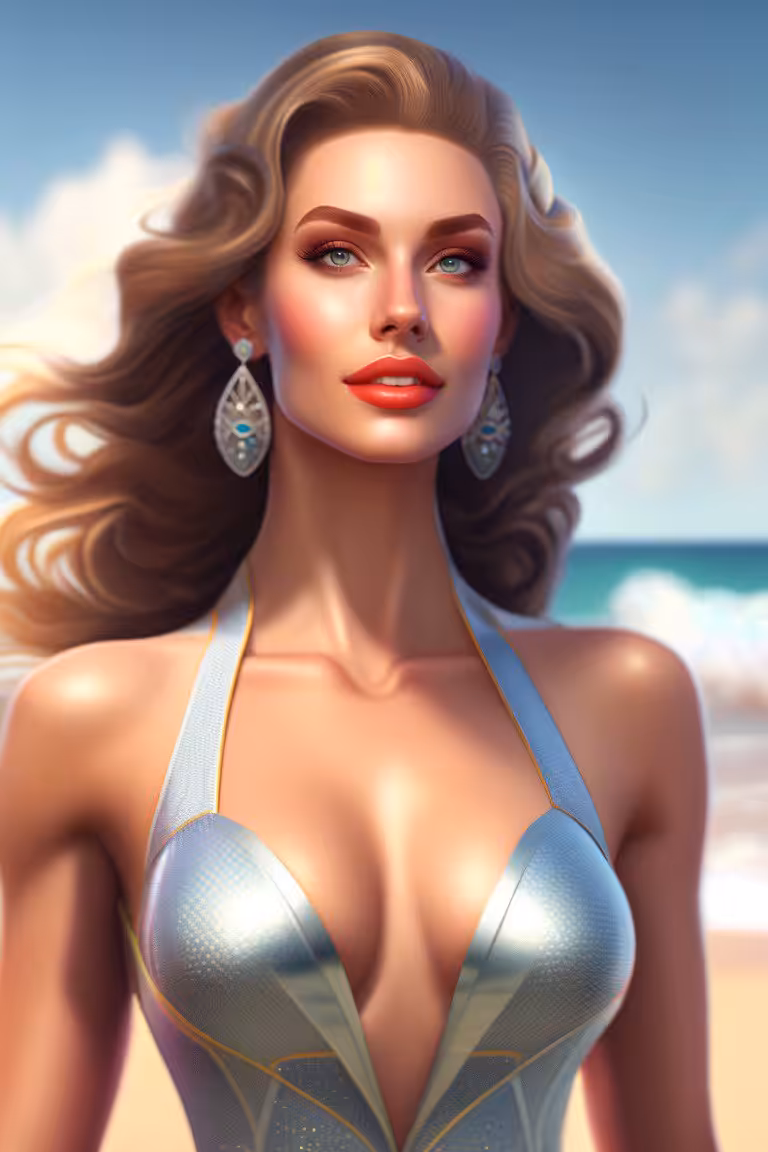 Beautiful lady#16