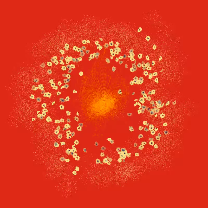Whirlwind Blossom #52