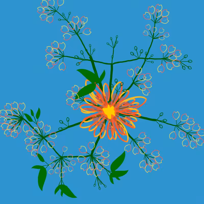 MONSTA FLOWERS #3