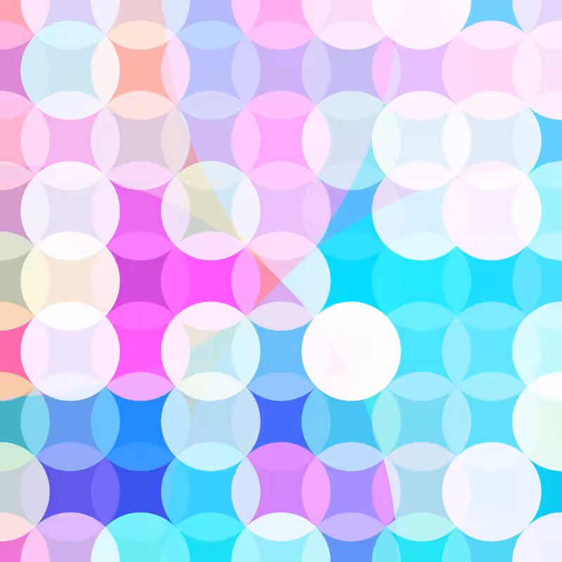 overlapping circles #65