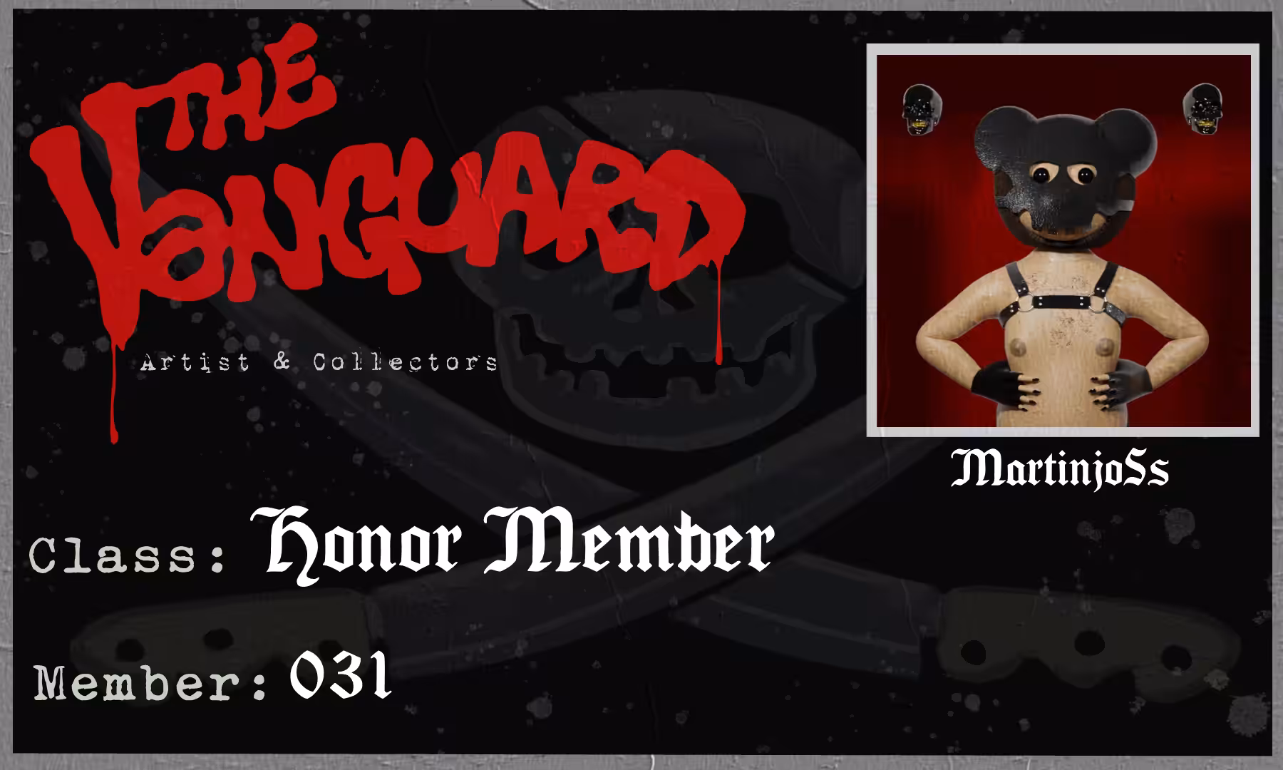 Honorary Member 031