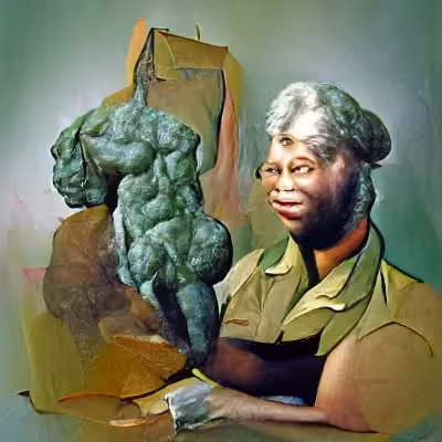 Portrait of Augusta Savage