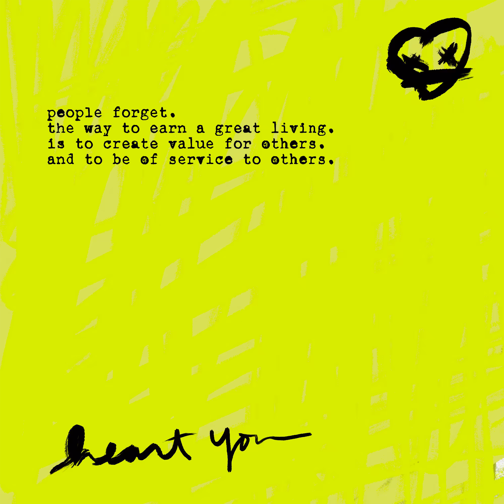 Heart You Poems #111