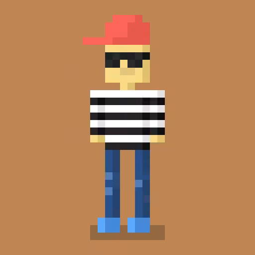 Pixel Dudes #54