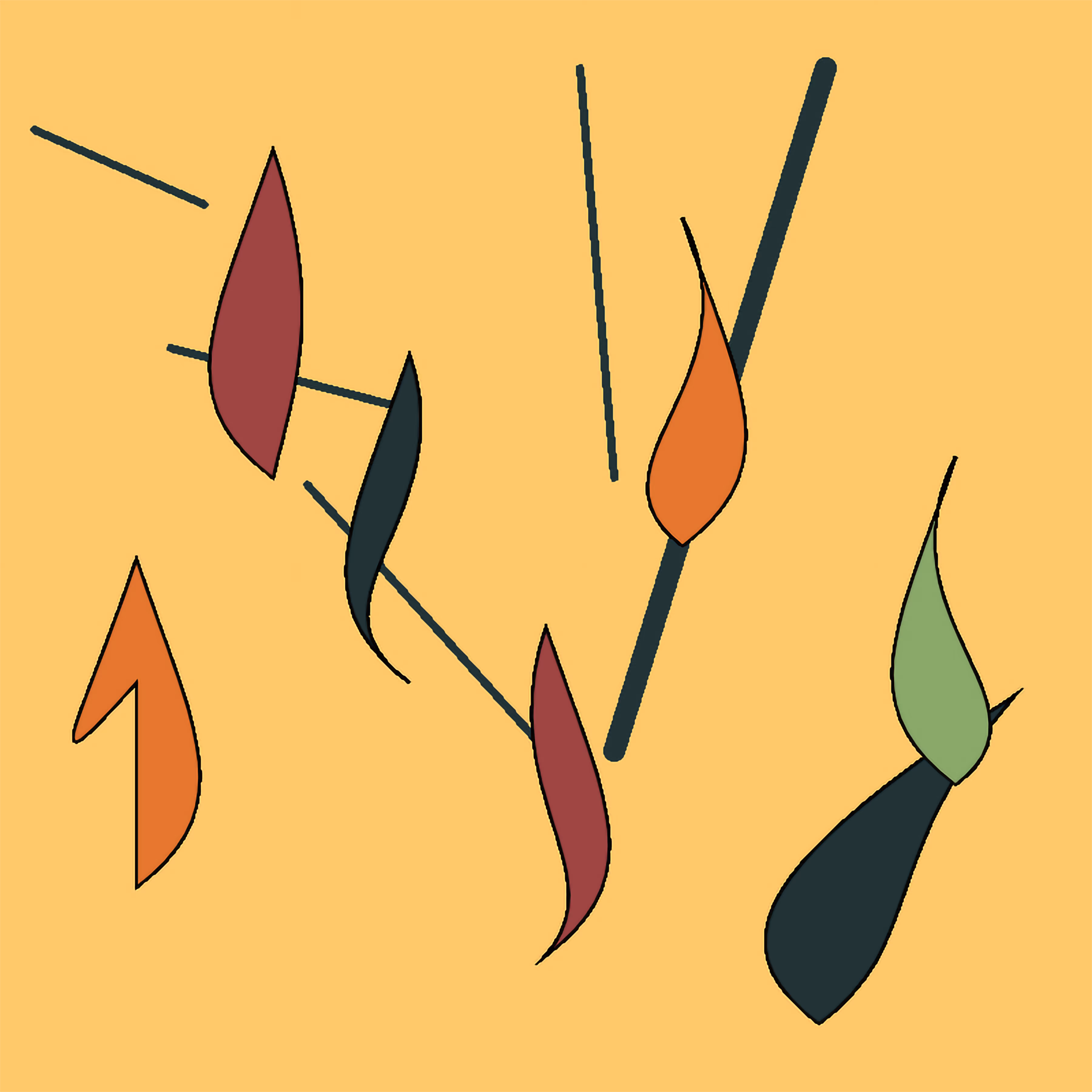 Fall Leaves #1