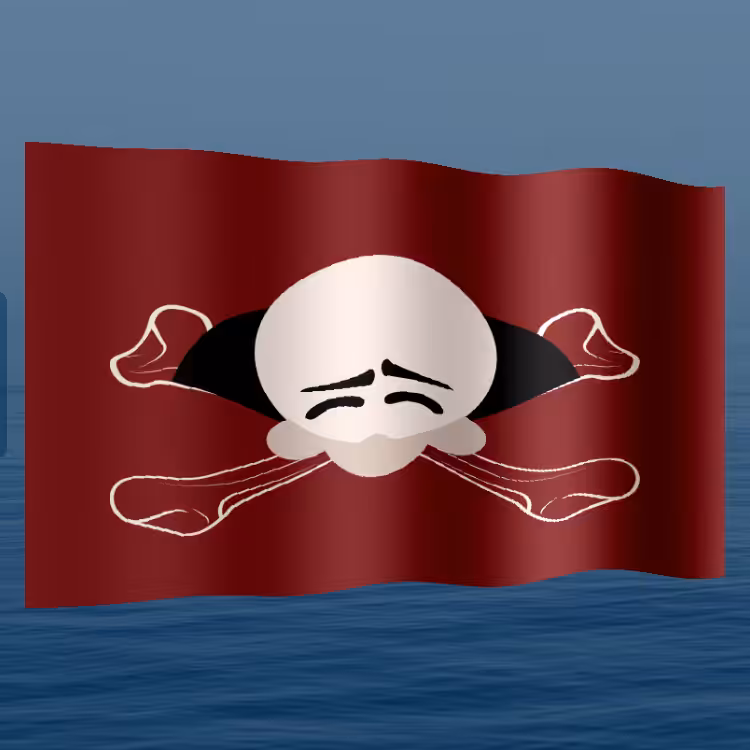 Jolly Roger Flag #59