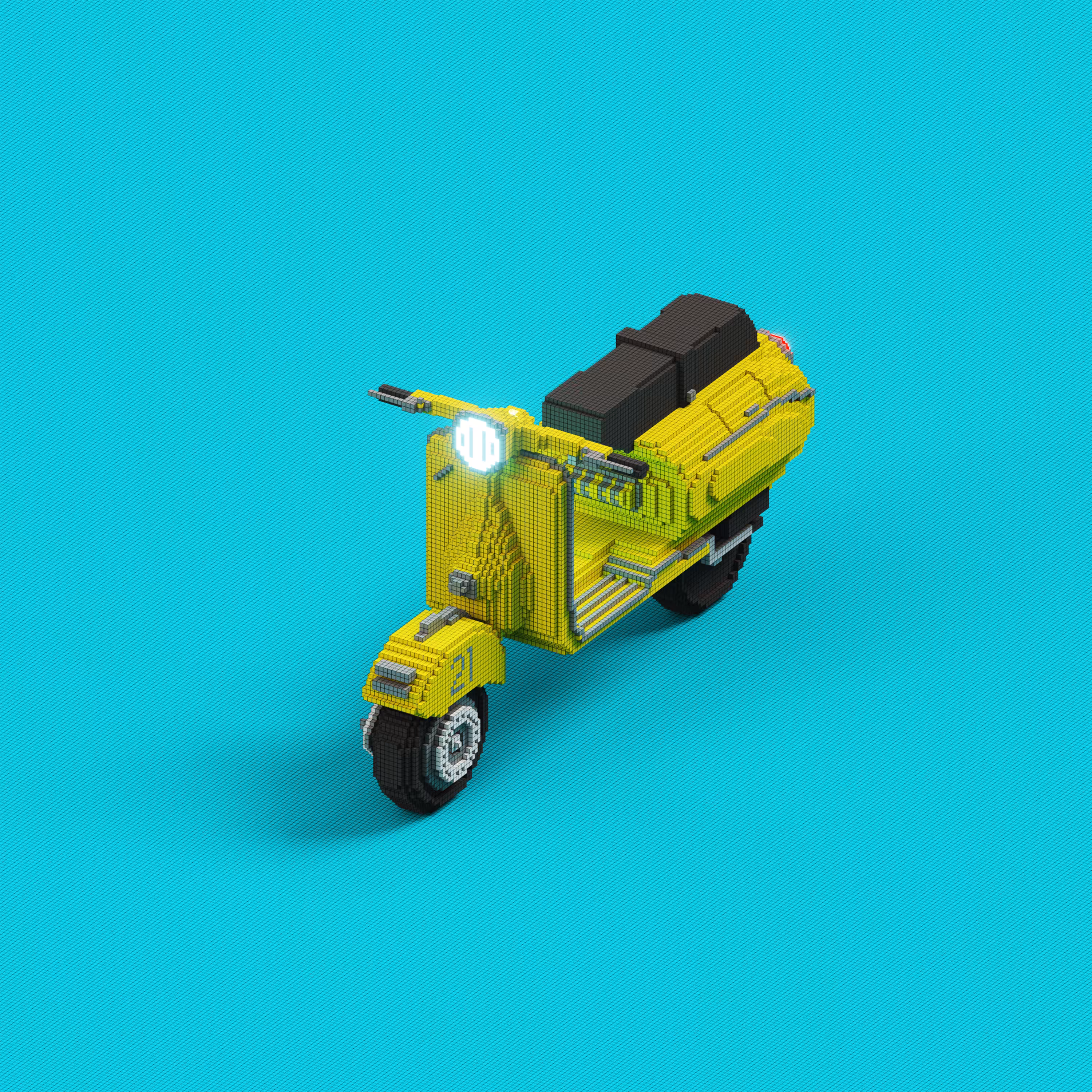 KINΞGARAGE 17 - Vespa 150 Primavera ET3 01
