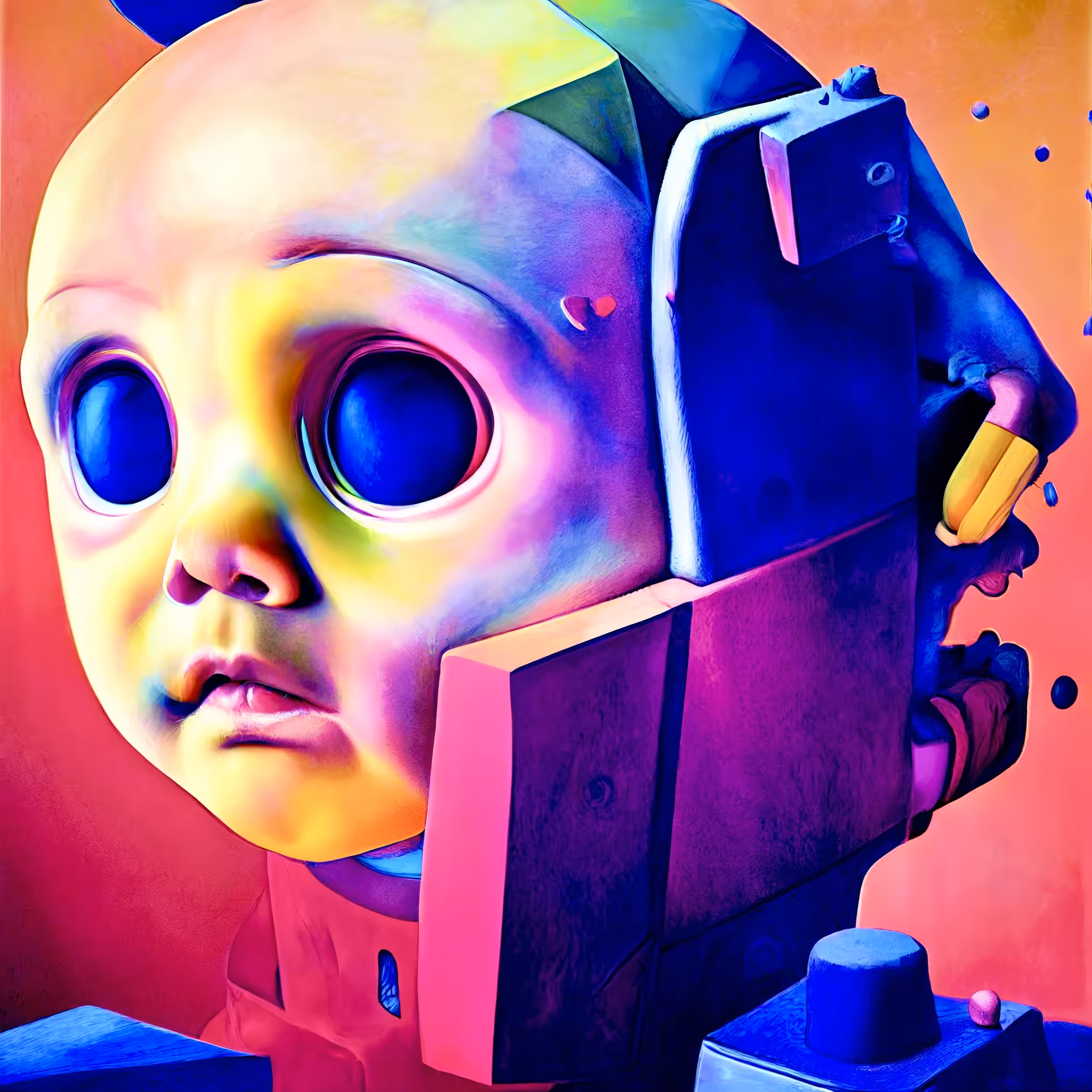 A Colorful Muse VI