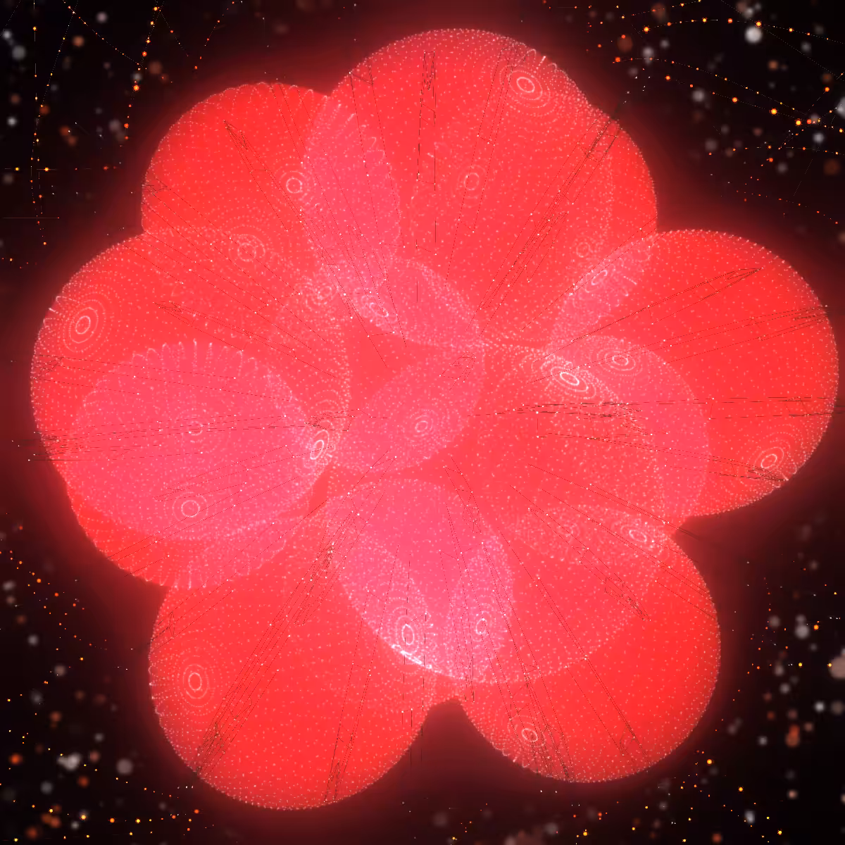 Cosmic Bloom #507