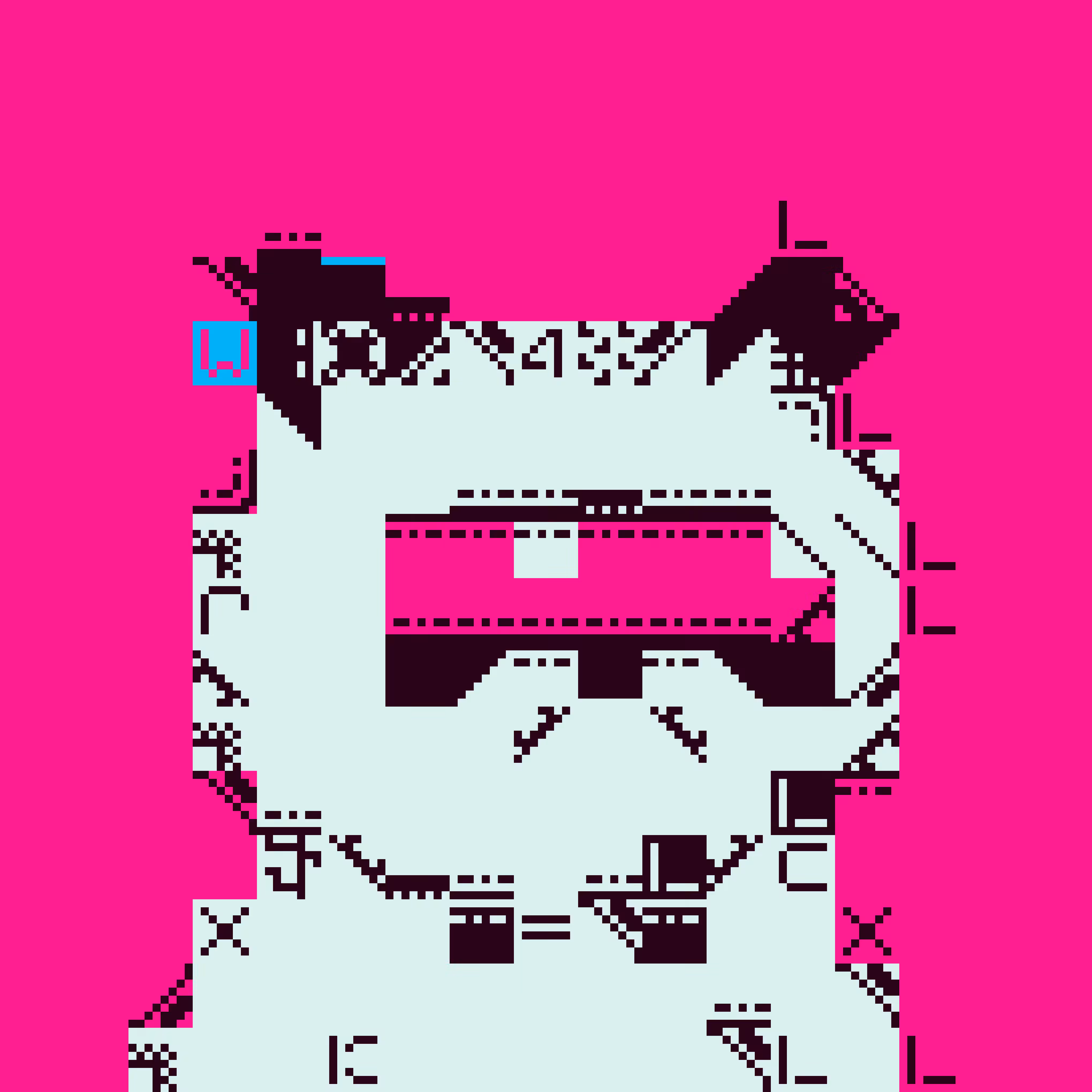 MIGGLES ON ASCII: ScrambledCircuit