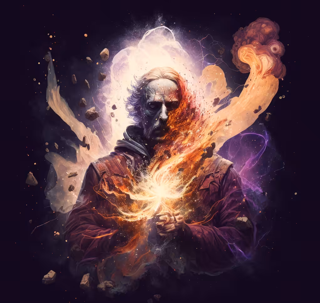In the lands: fire up