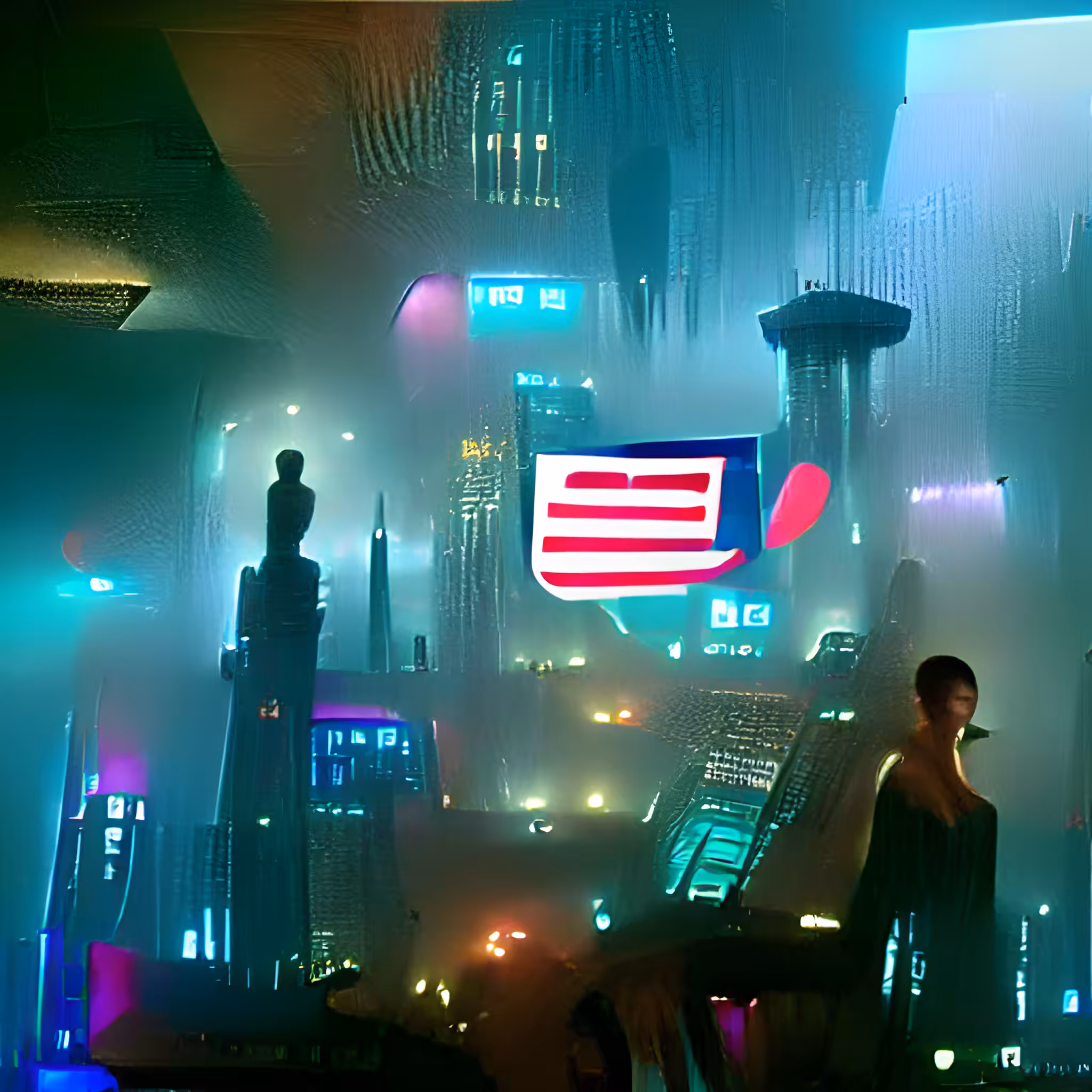 Lights Shine Bright in America on the Square 
