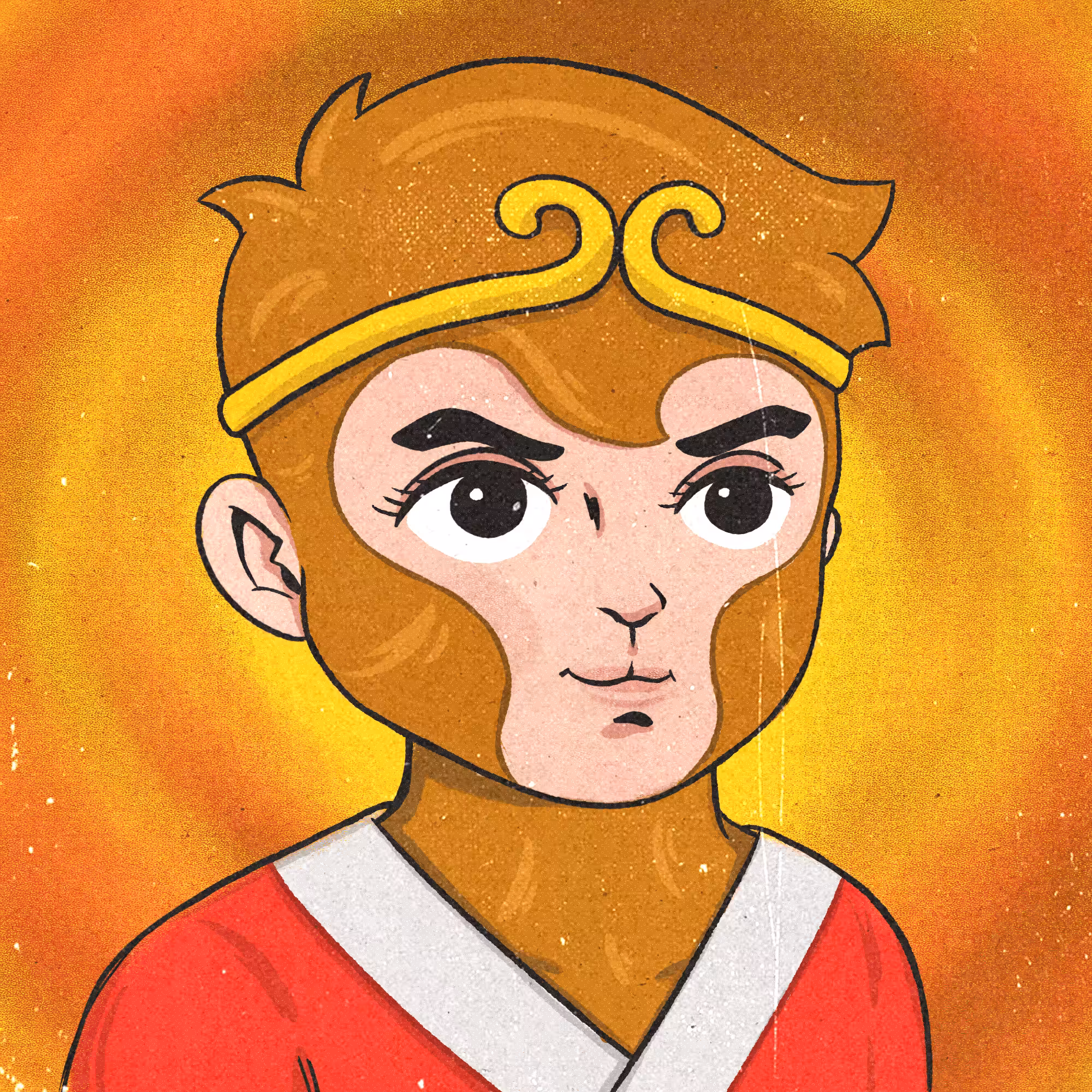  #57 THE MONKY KING | SHOWA SPIRIT