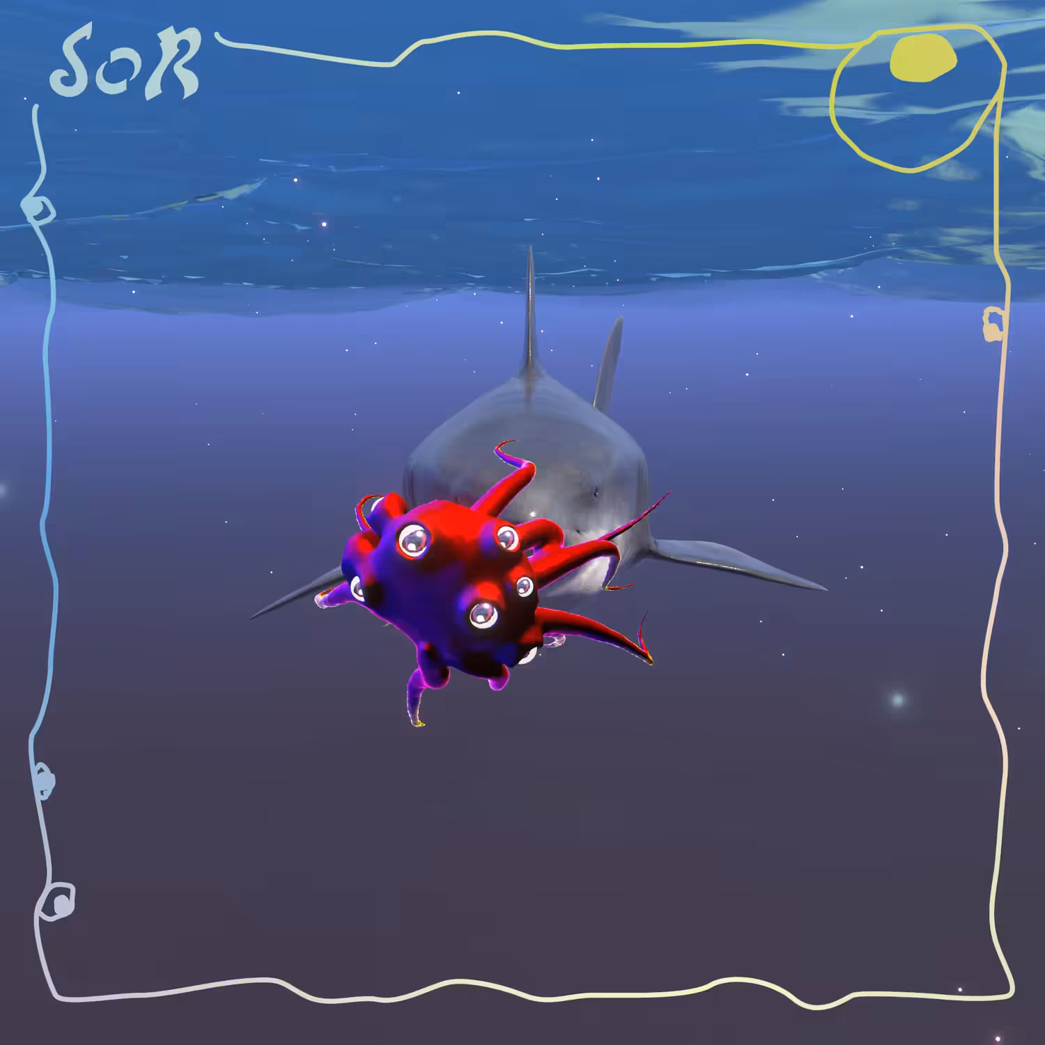 Sea of Redemption: Shark #936