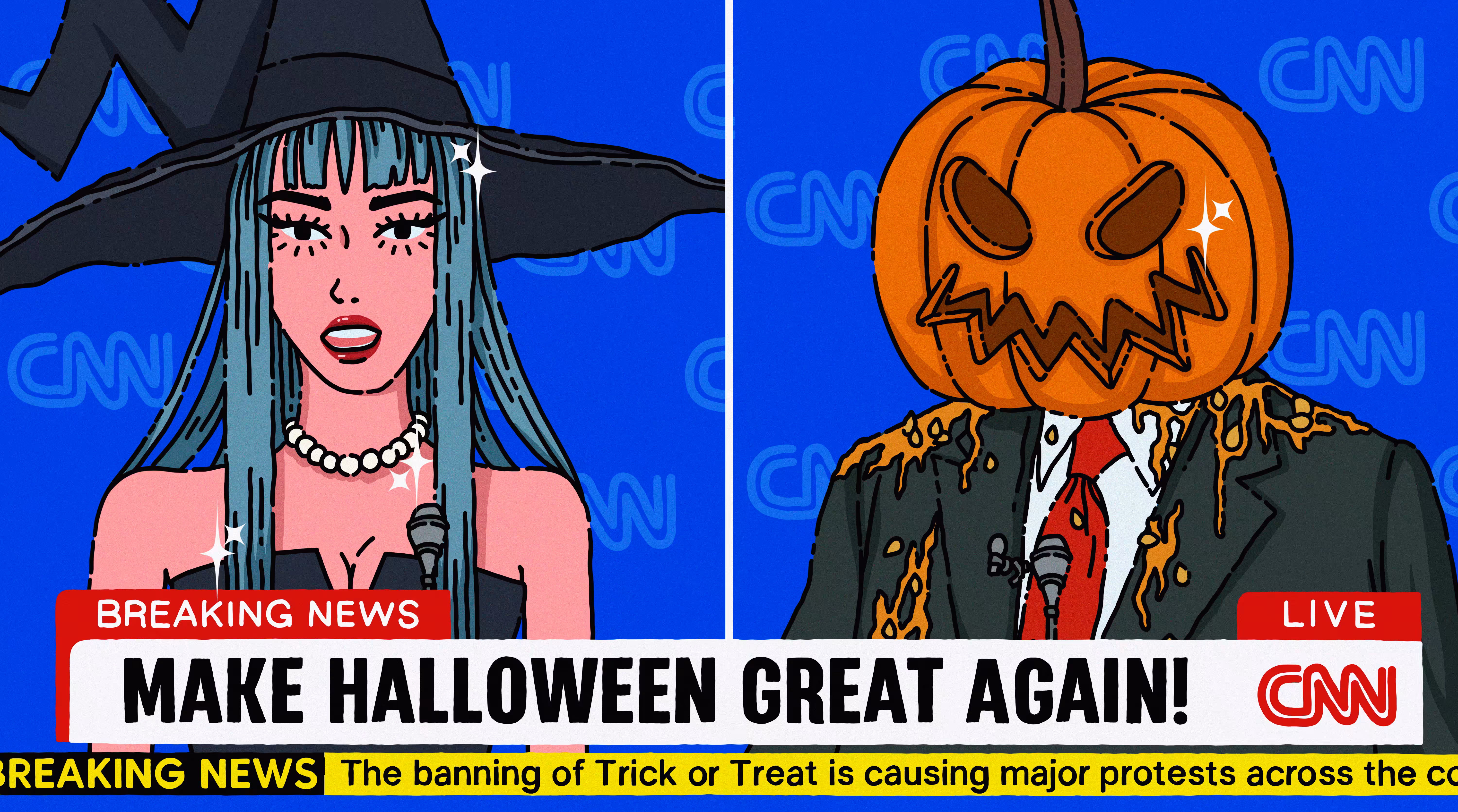 ART MARKET: Halloween Debate