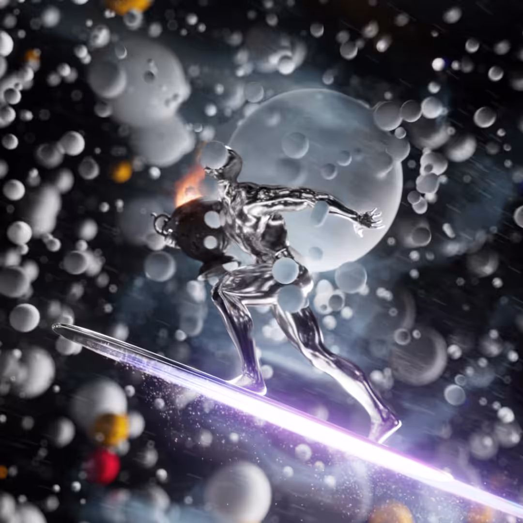 Silver Surfer - Alphaborn