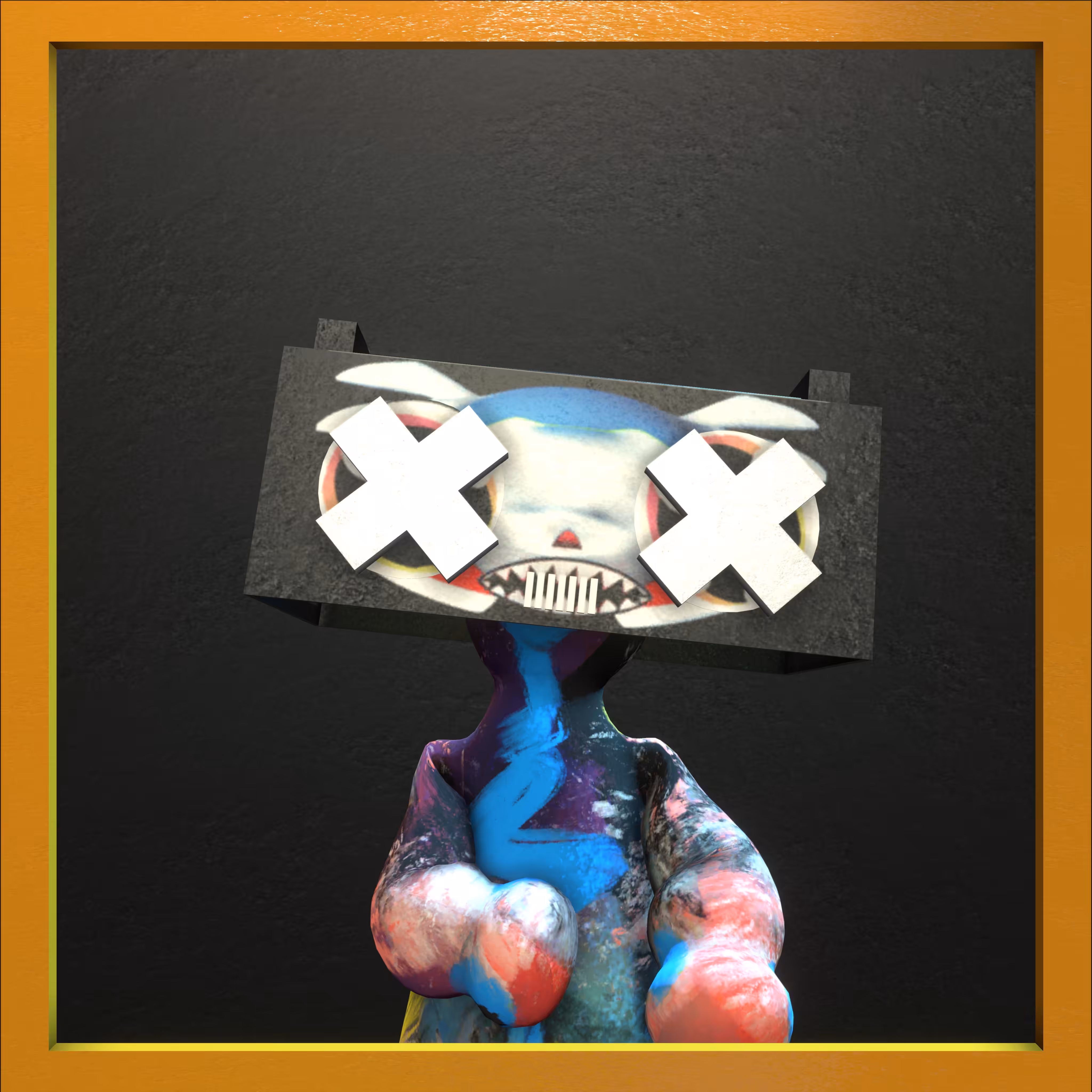 Boomboxhead #302