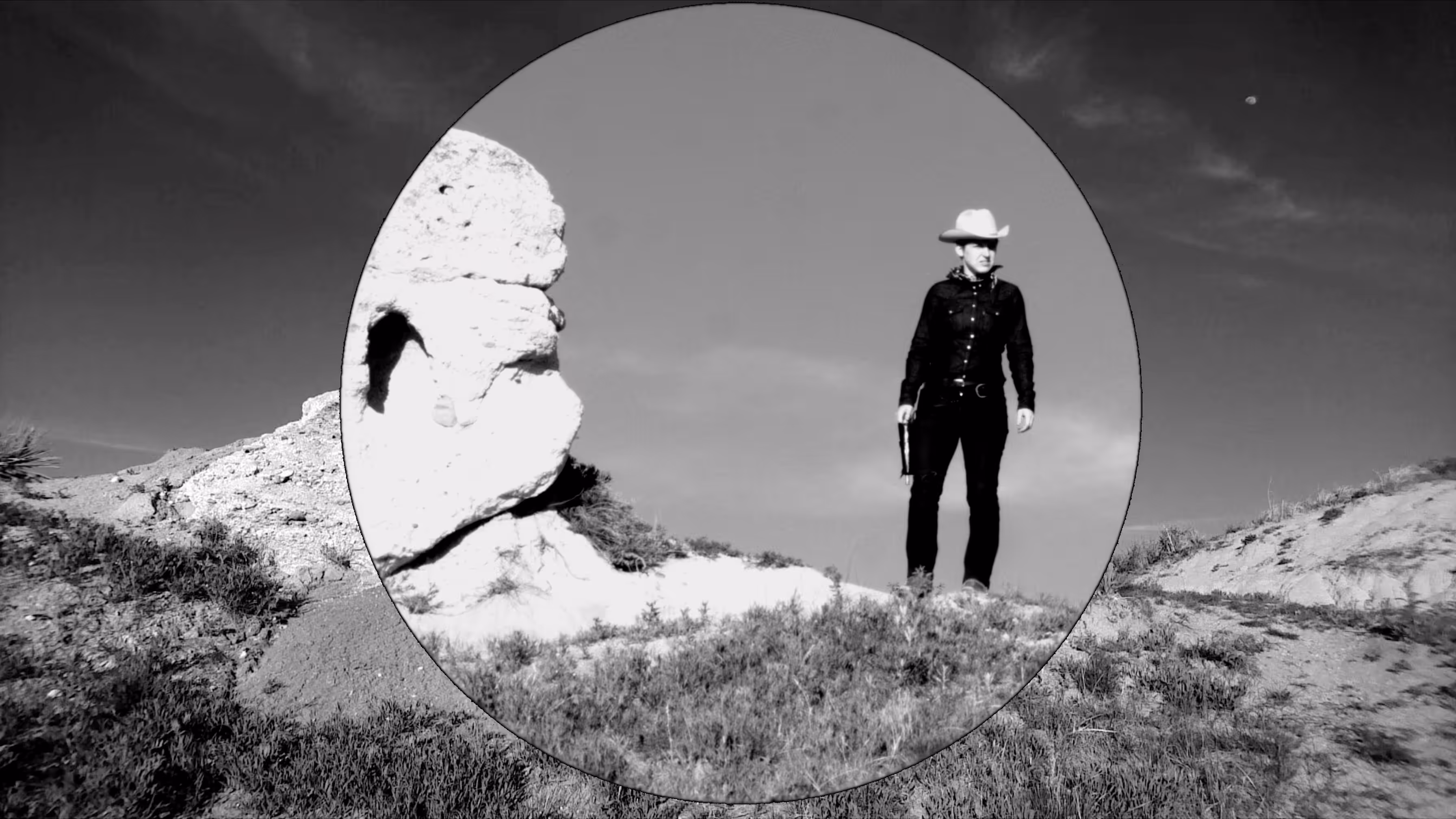 The Cowgirl controls the amount of light reaching your retina. 
