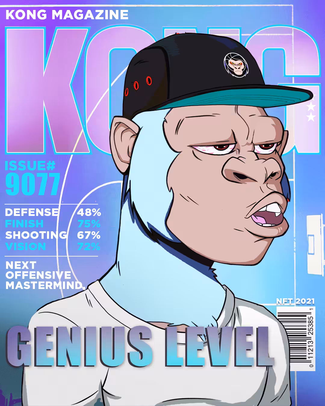 KONG Magazine - 9077