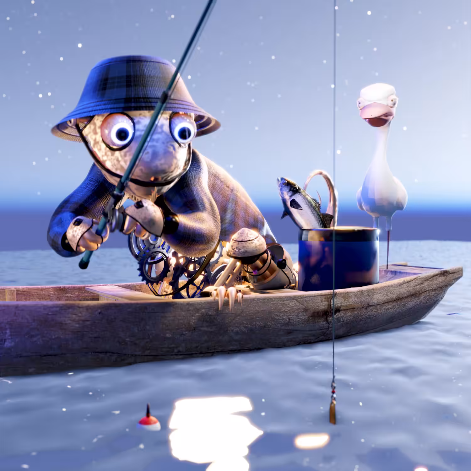 CHAMELEON.NO.65 - FISHING