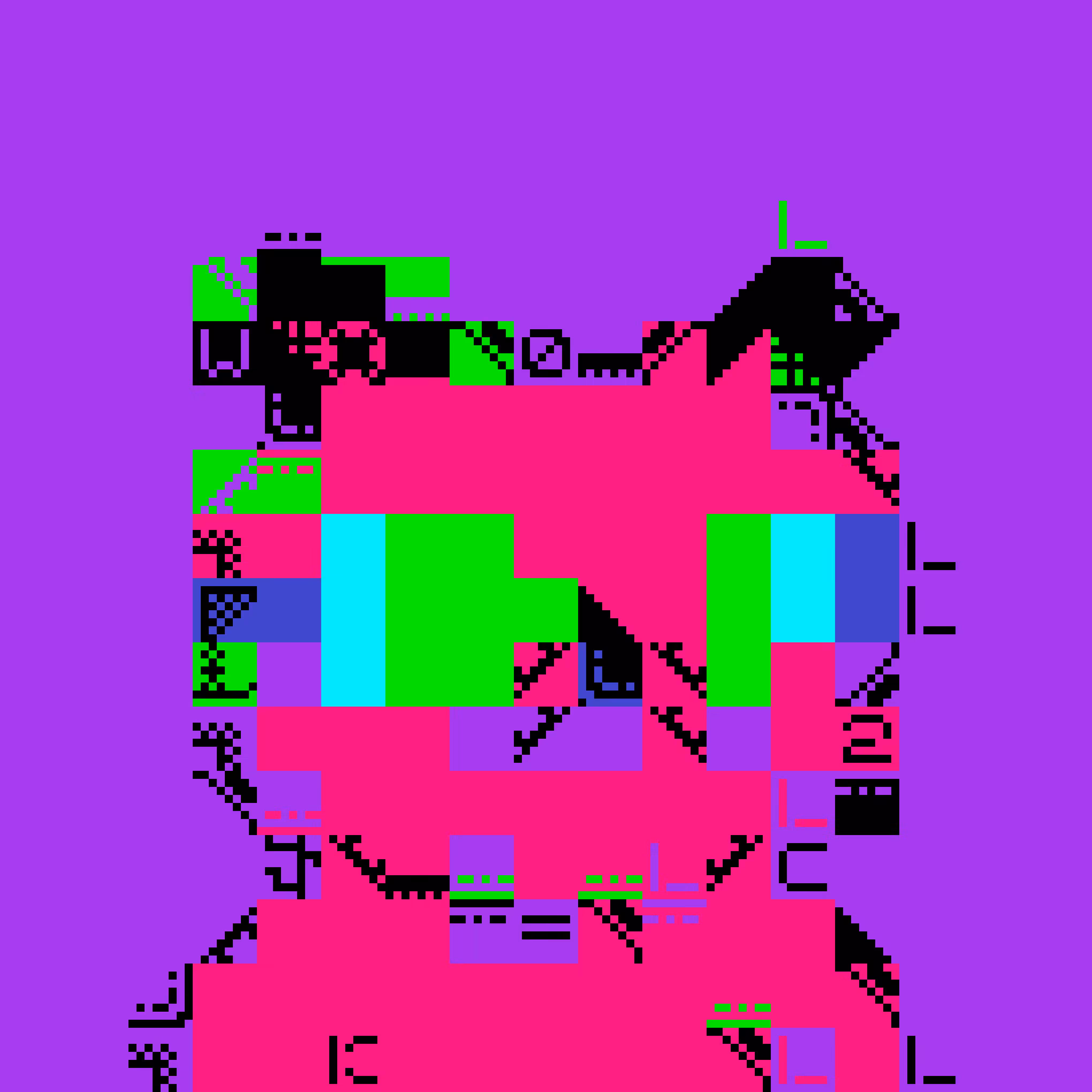 MIGGLES ON ASCII: ToxicFur