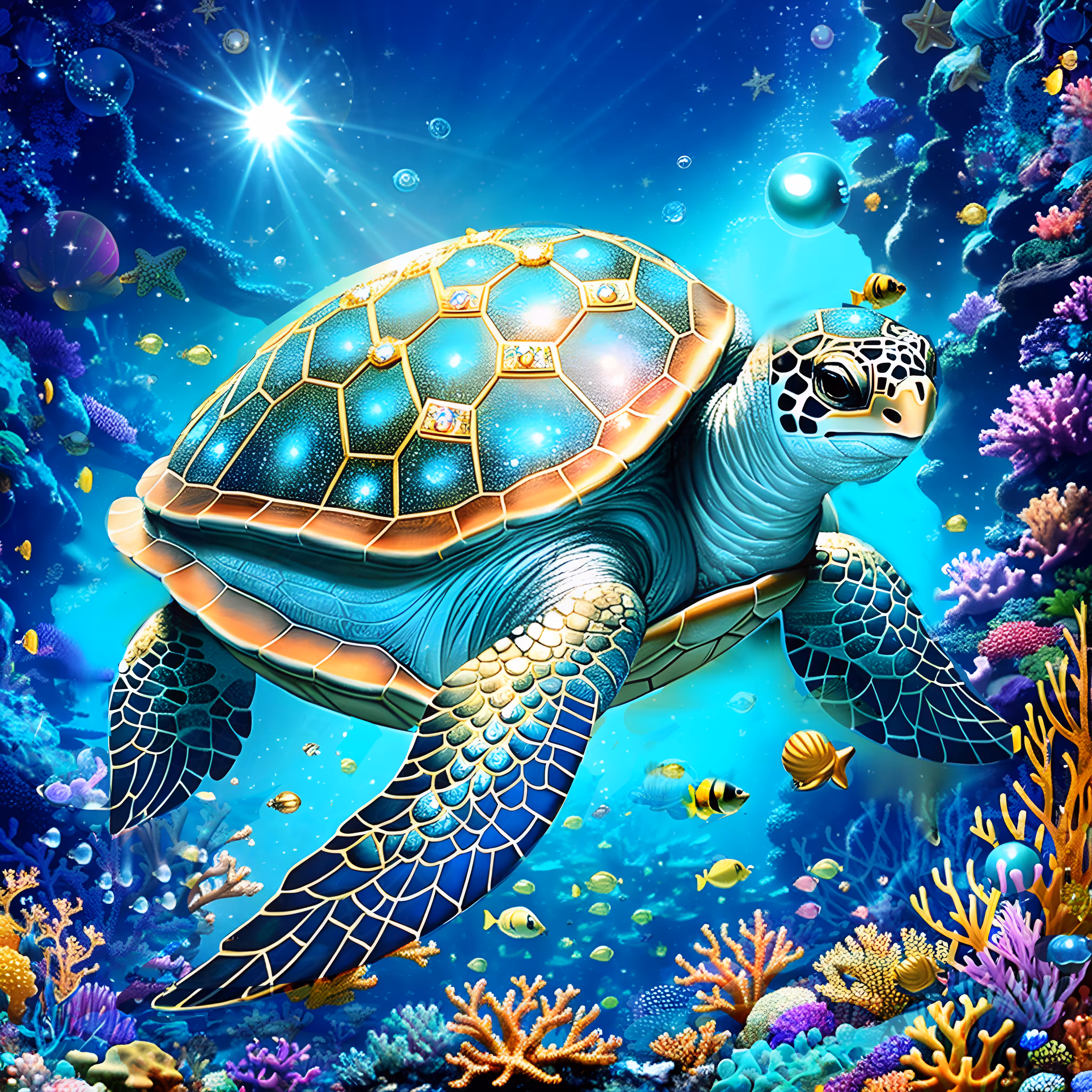 "Tranquil Turtle" 