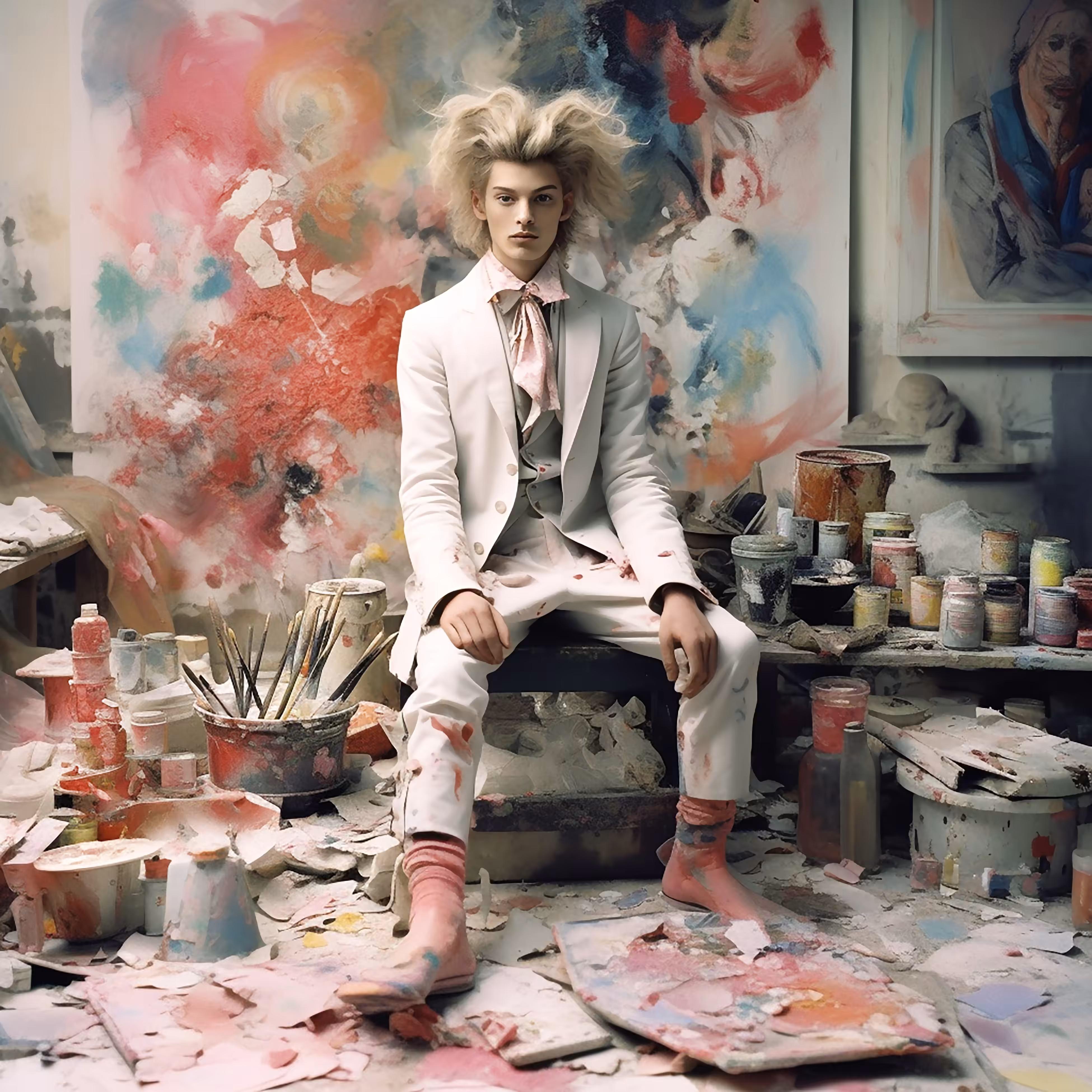 Welcome to my studio #1
