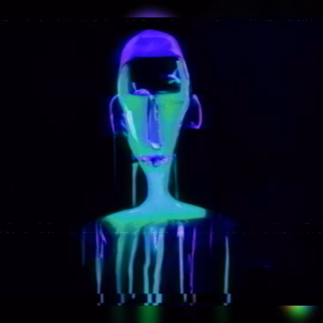 Alien Encounters Vaporwave