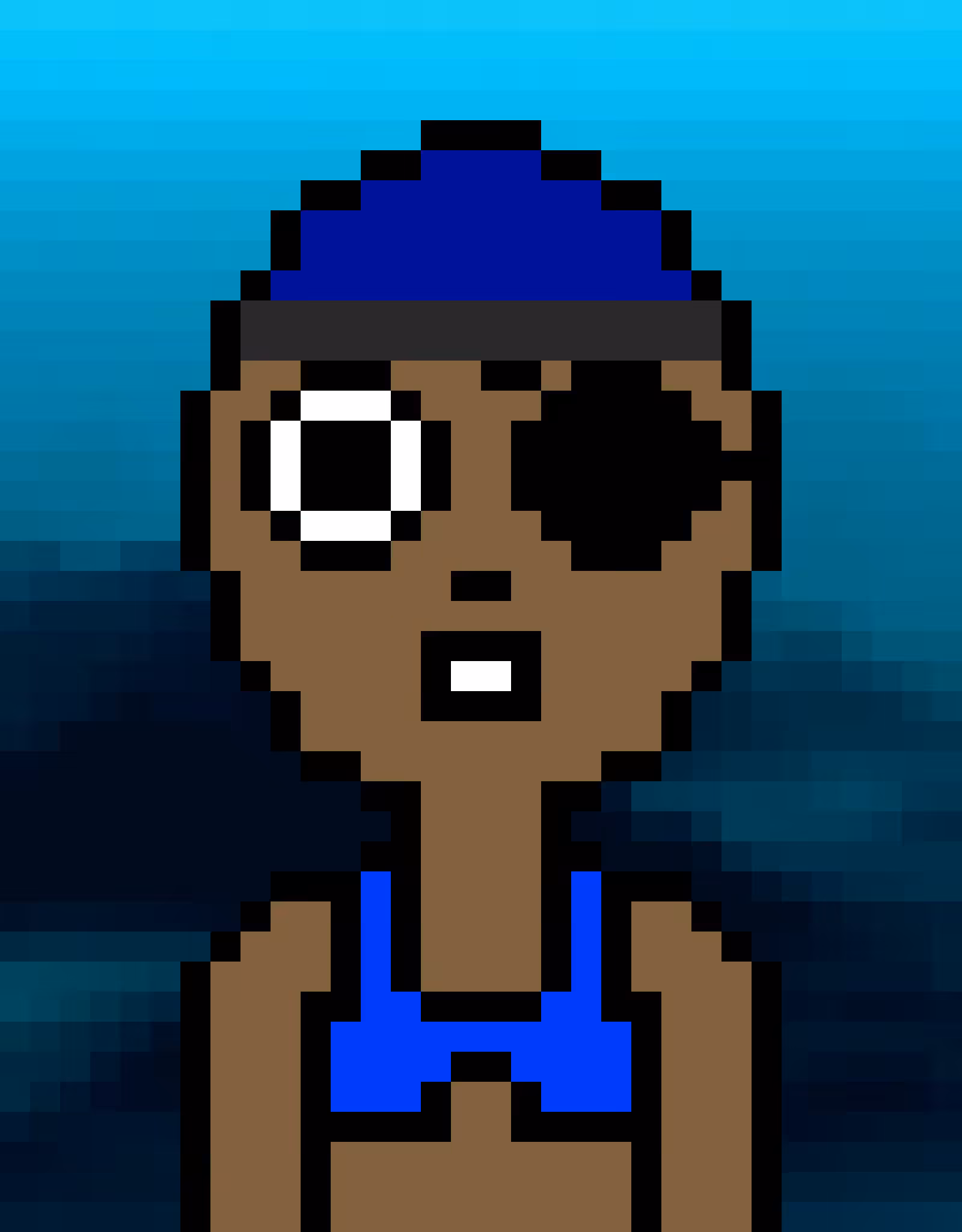 Pixel Civilian #1423