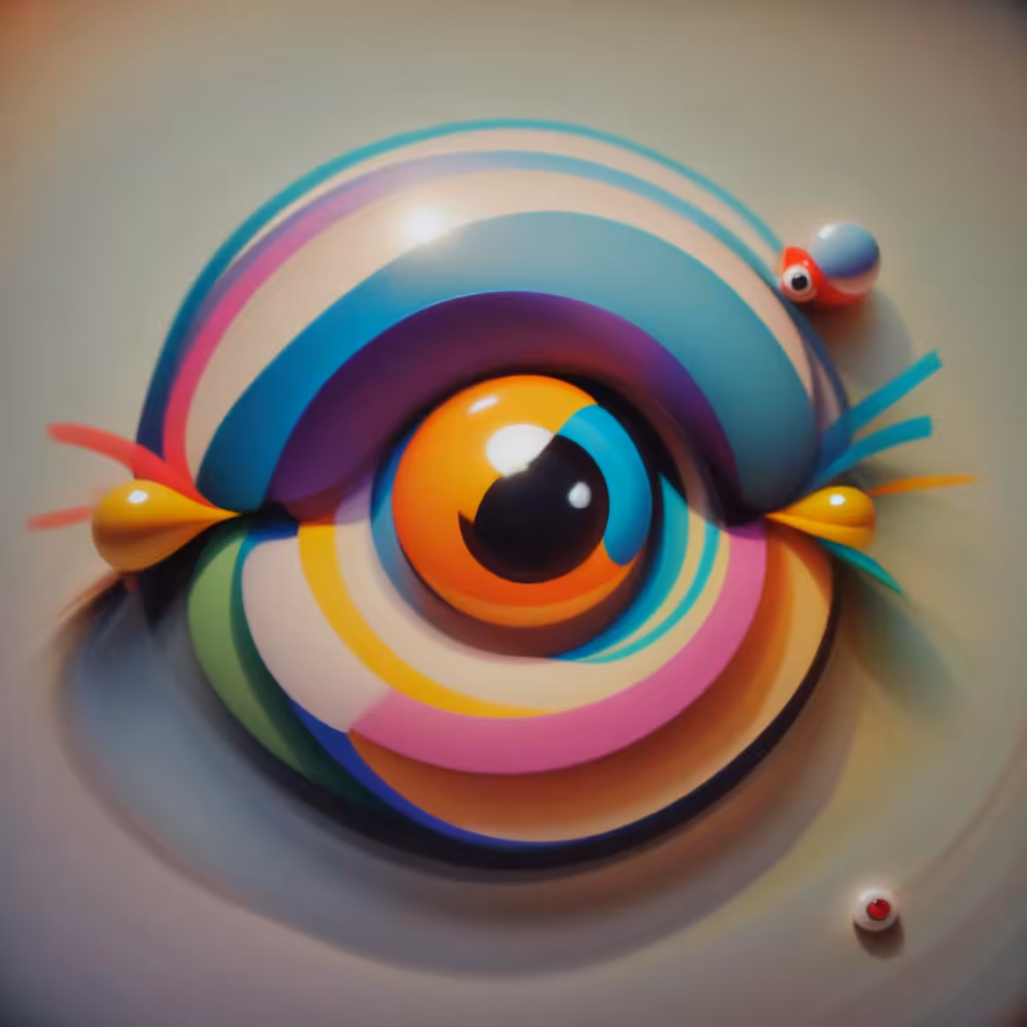 Pop Abstract #4