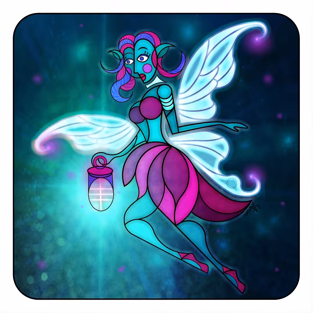 Neon Wings
