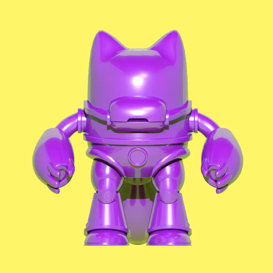 Junny Armor JA02 3D VIOLET 