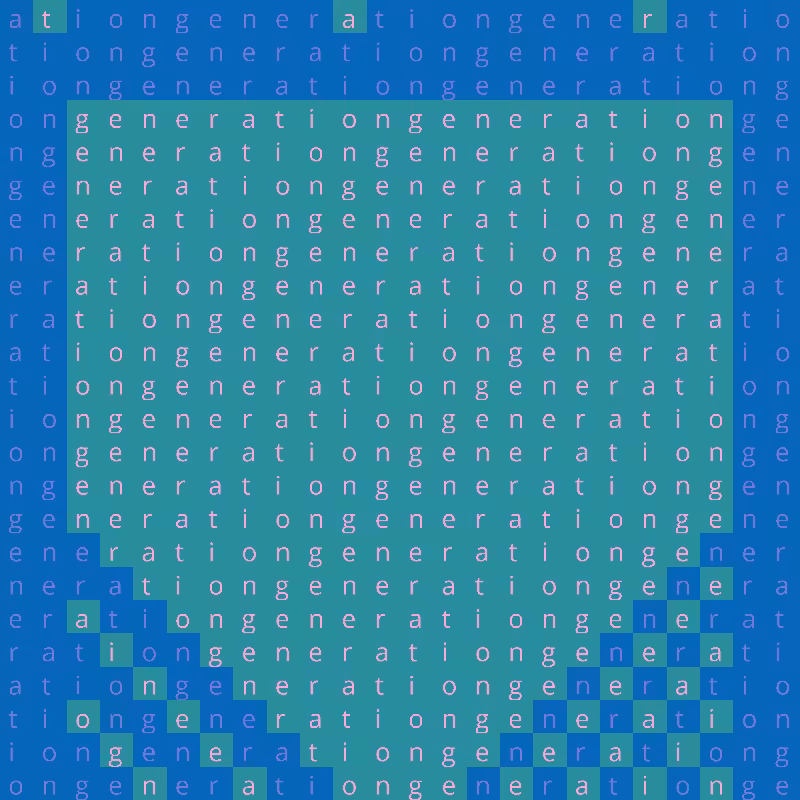 Generation - Automata #143