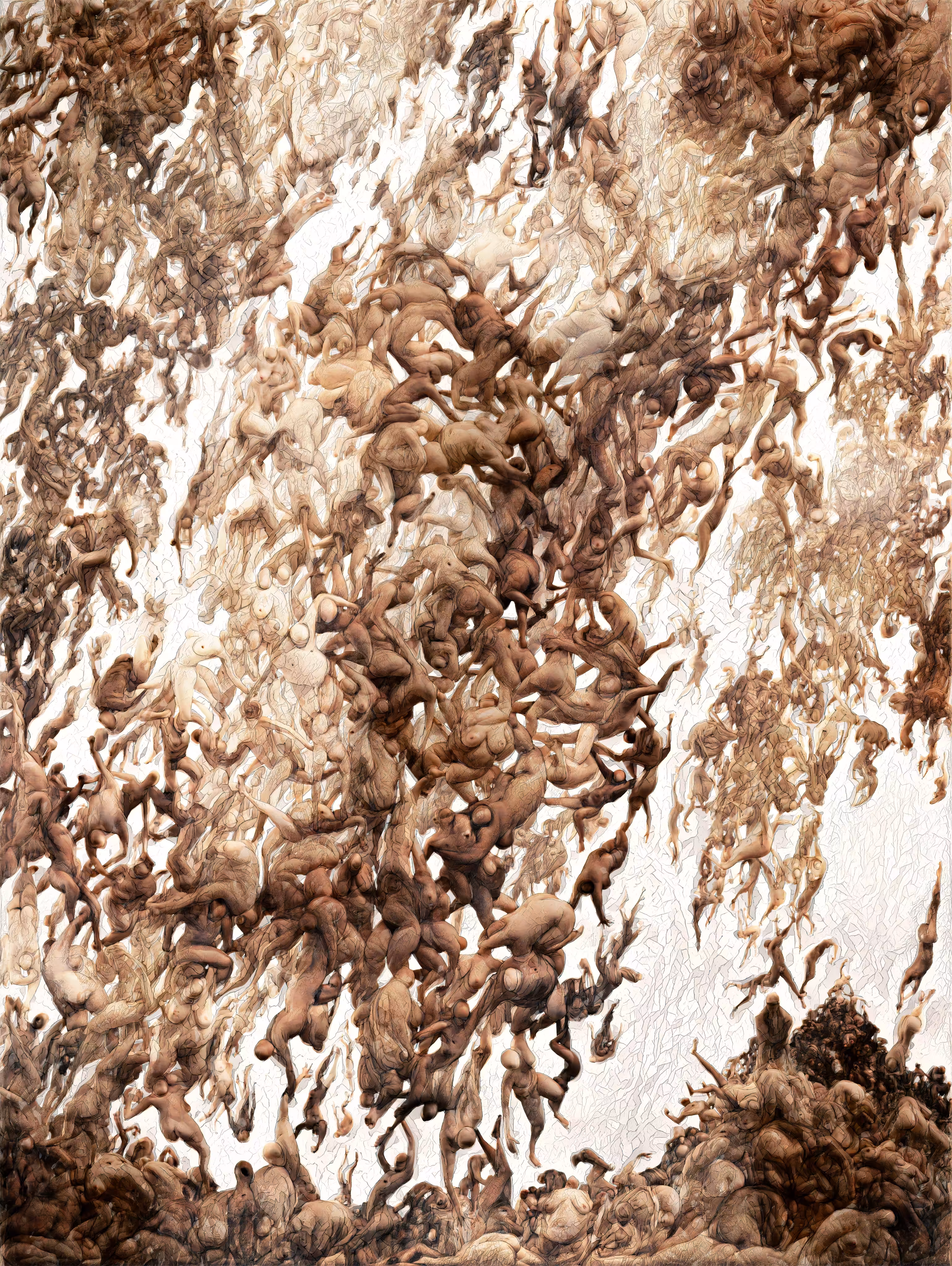 Humanity (Fall of the Damned), second state