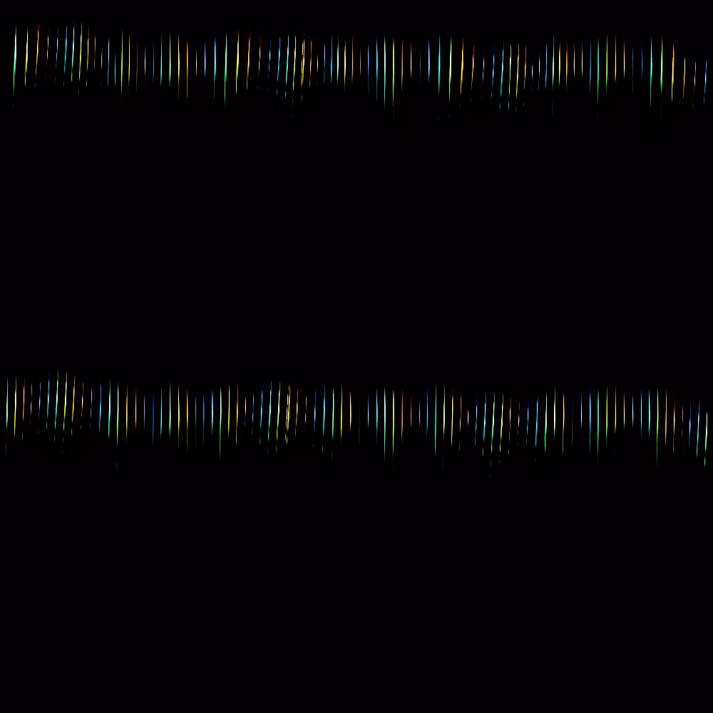 Rainbow rain #11