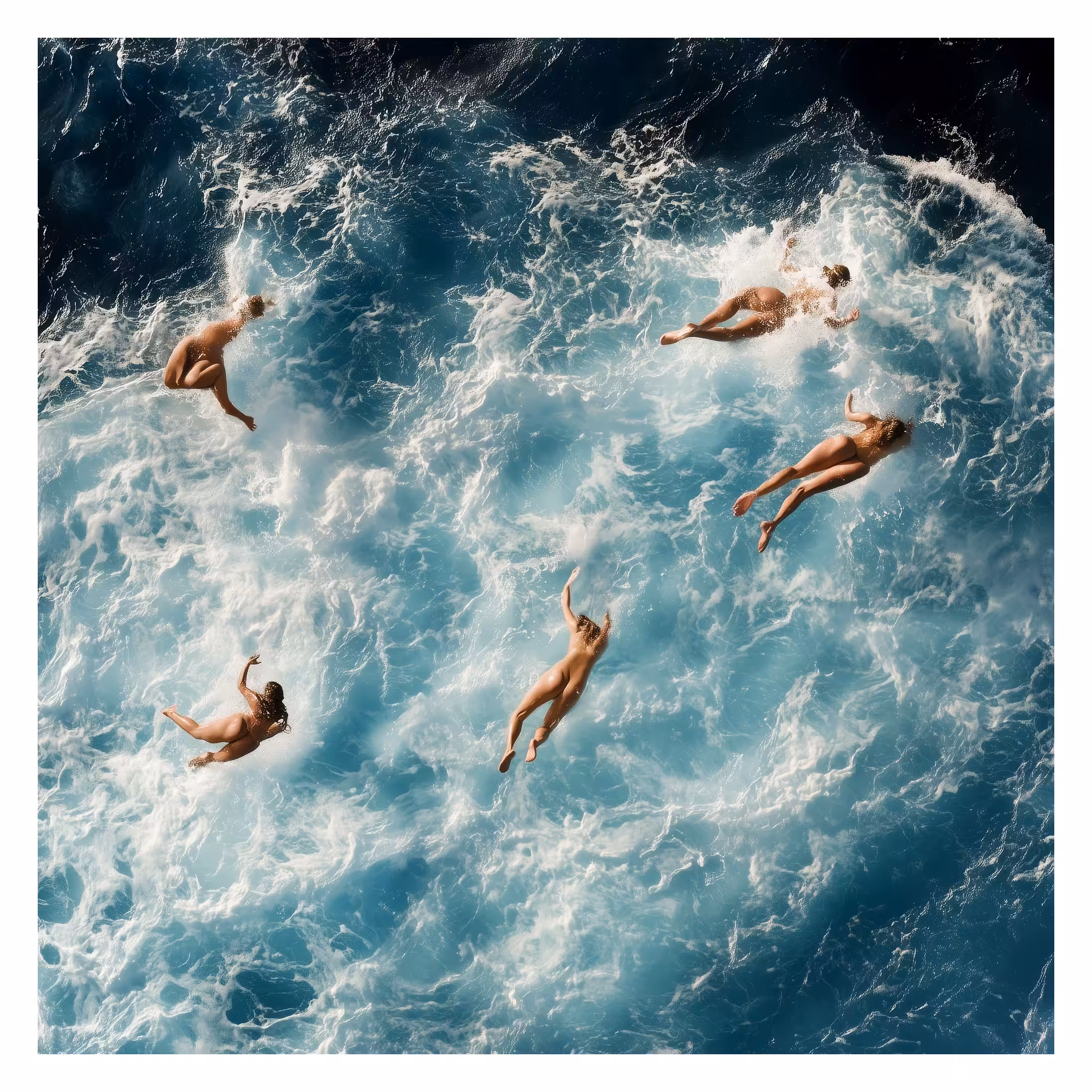The divers - II