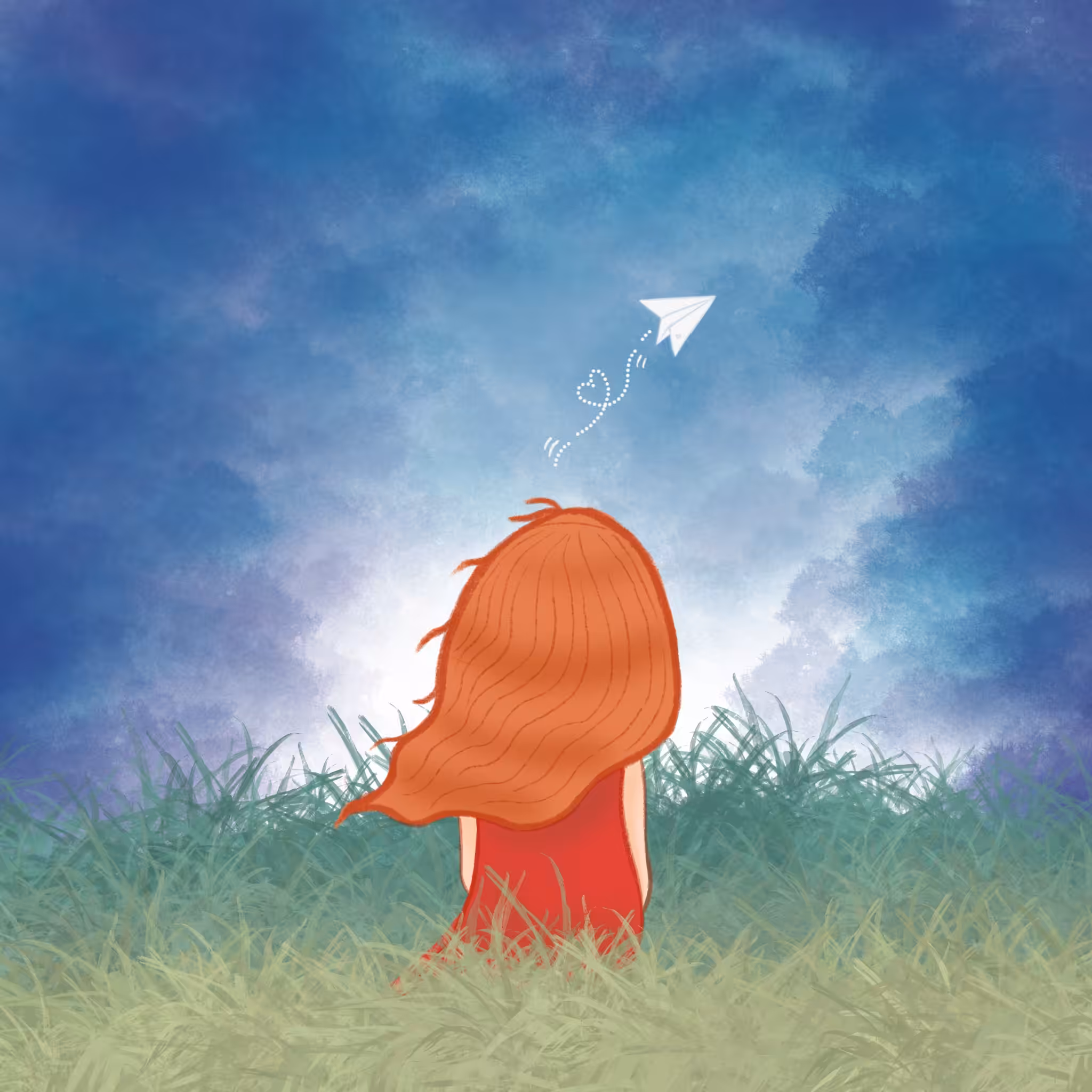 Little lonely girl (stand alone)