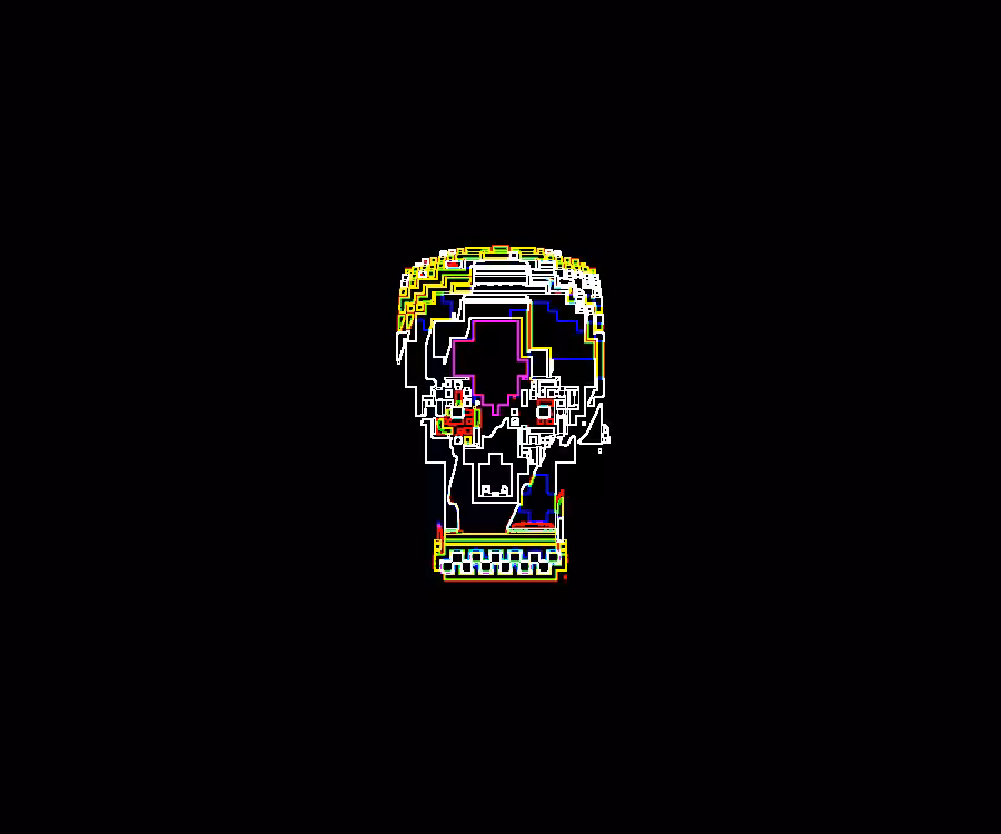 Edge Skull 13