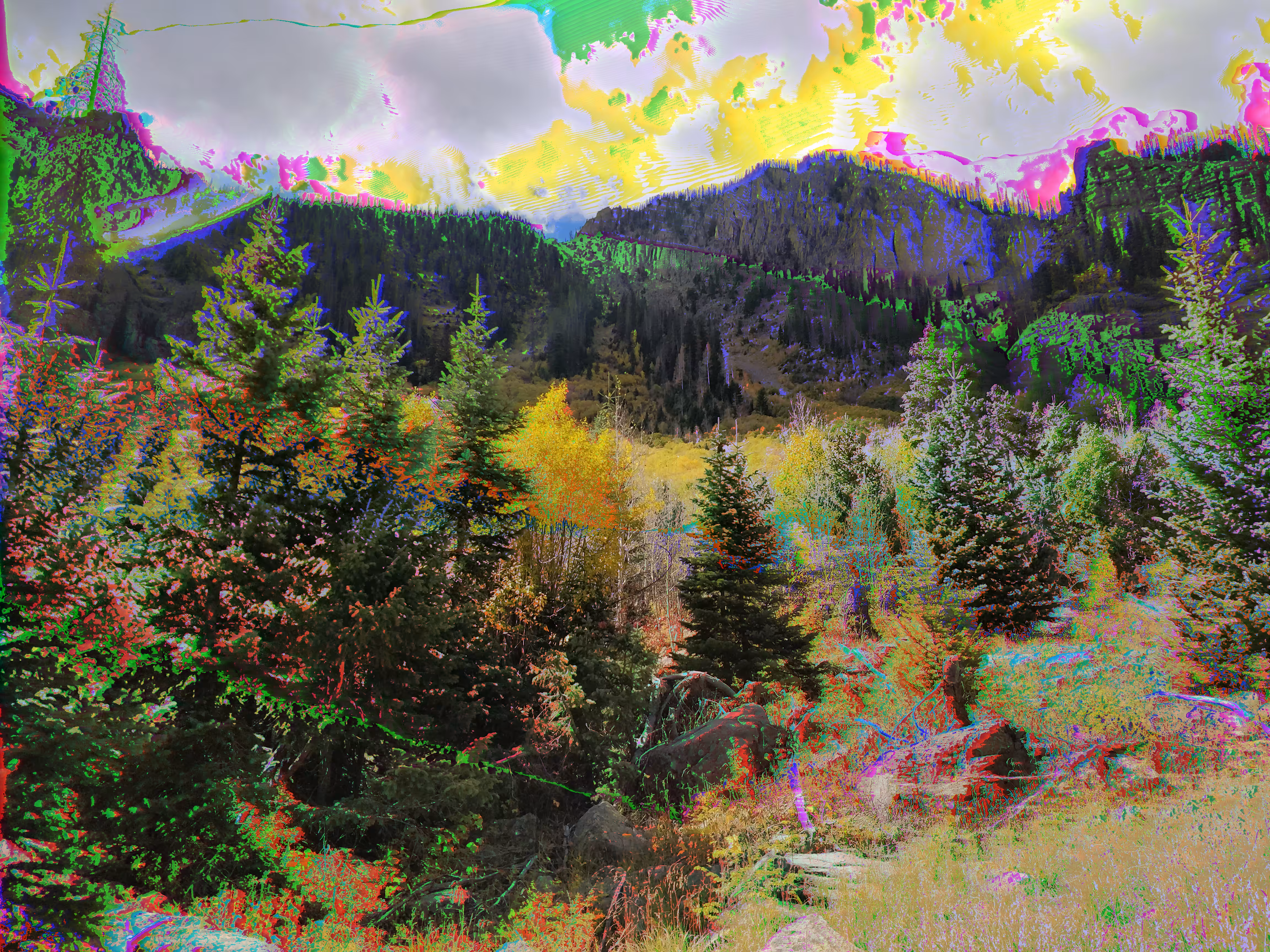 scenic phosphenes