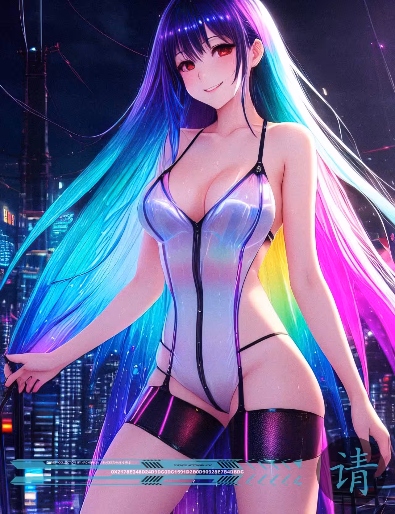 ⭐️Cyber CUTIES⭐️ #4459