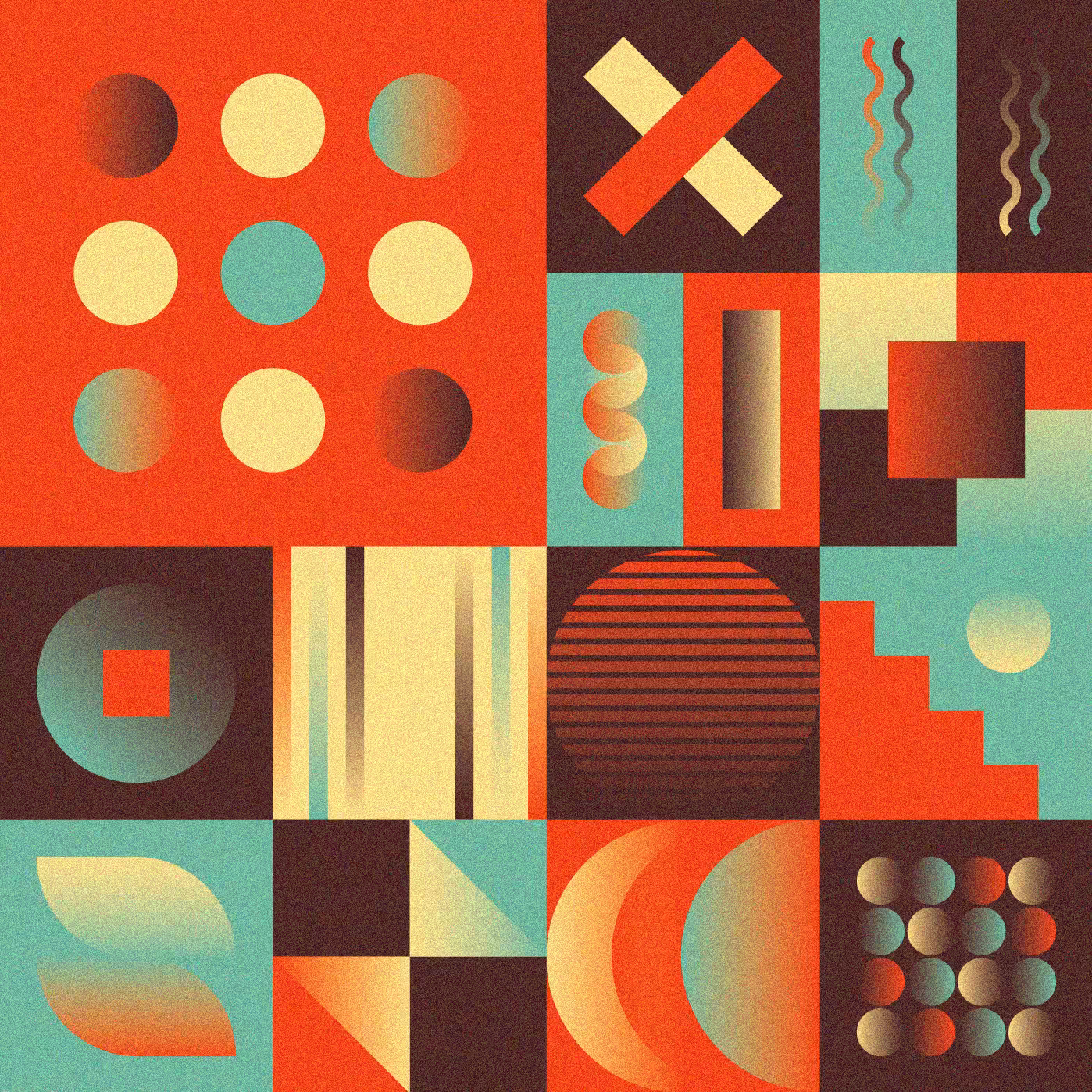 Shadient Grids #24