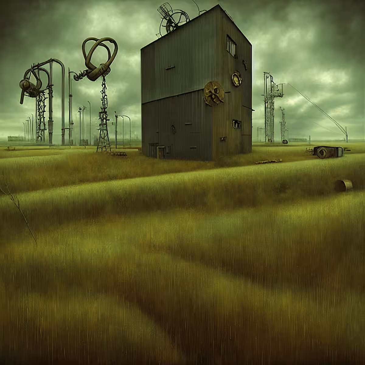 Solitary World #143