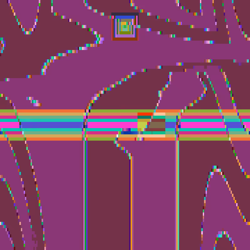 Pixel Flood #540